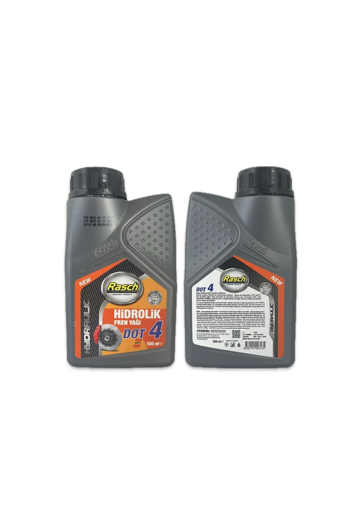 Rasch HİDROLİK FREN DOT 4 500 ML - Fiyatı, Yorumları