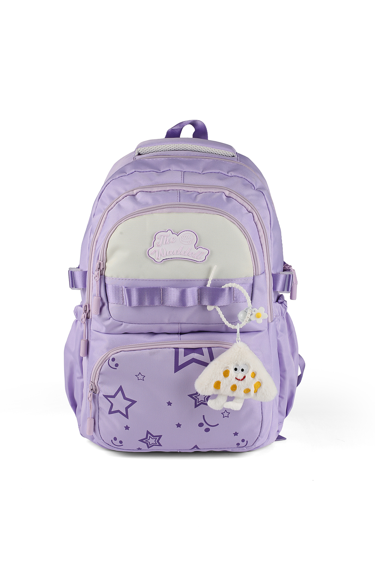 Sweet Girl School Bag with Quality Luxury Twill Fabric Toys and Accessories Gift