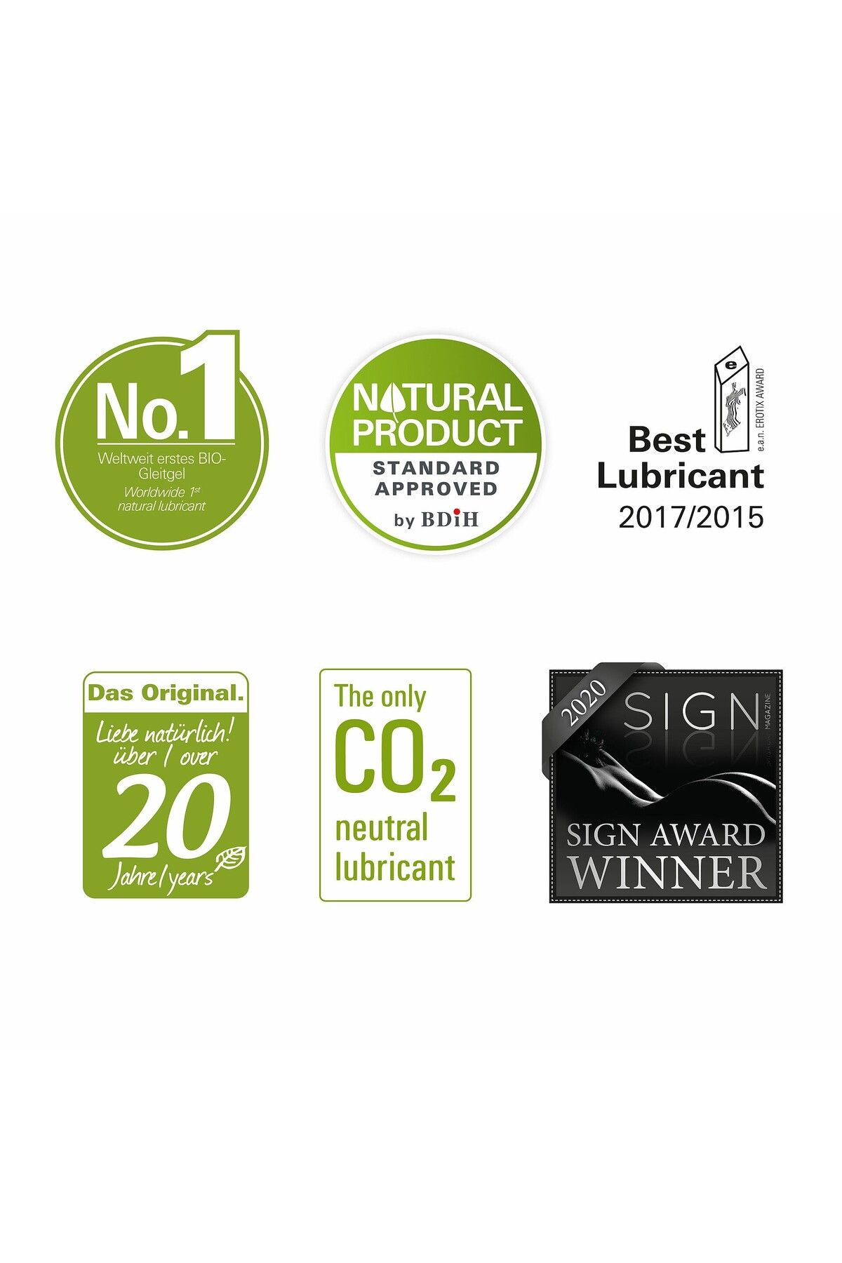 OEM-BIOglide 100% Vegan Lubricant, Water-Based, Gentle and Latex-Compatible, 40 ml 3