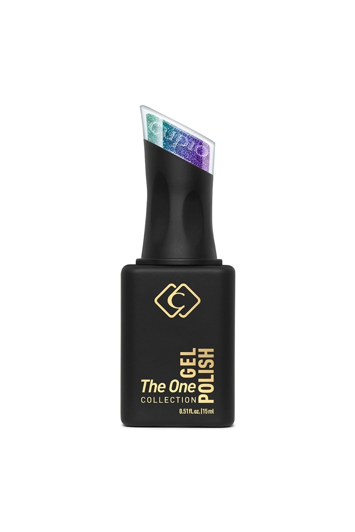 Cupio-Semipermanentní oční lak The One - elektricky zelená 15ml 1