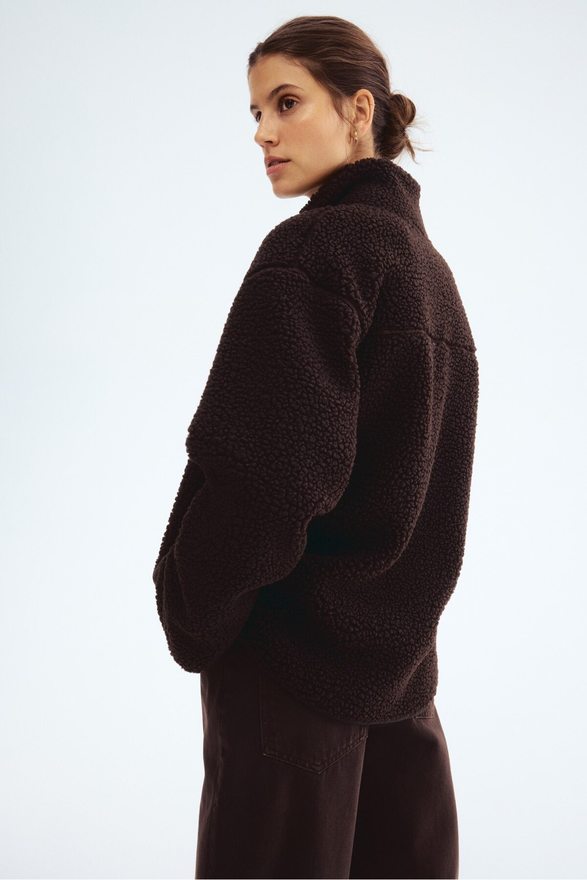 H&M MAMA Before & After Pelüş Bebek Taşıma Ceketi fotoğrafı 6 (önizleme)