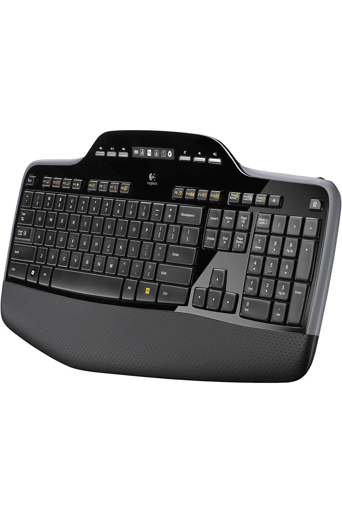 logitech-مجموعة لوحة المفاتيح والماوس اللاسلكية MK710 3