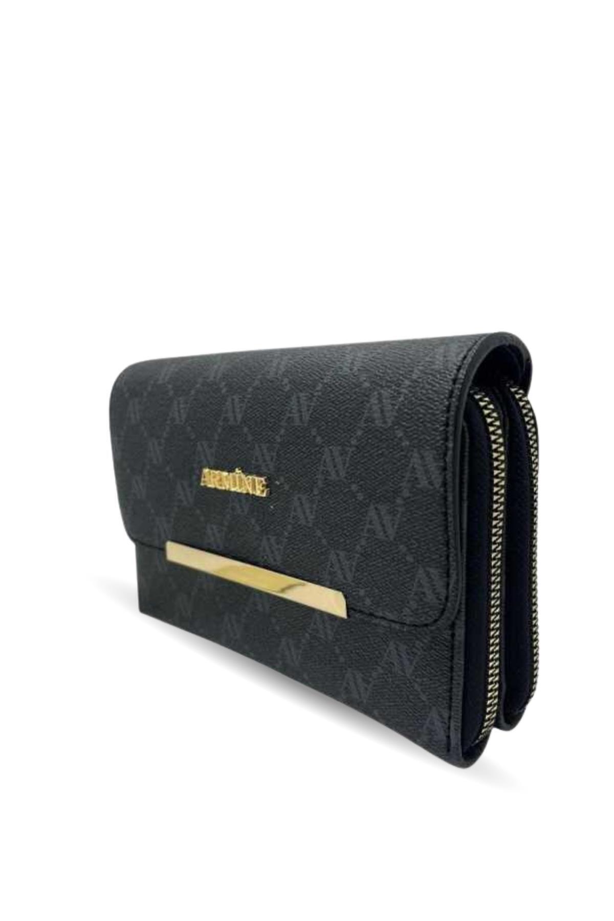 Armine  381 Yeni Sezon Noktalı Günlük Kadın El Omuz Çapraz Çanta - Görsel 5