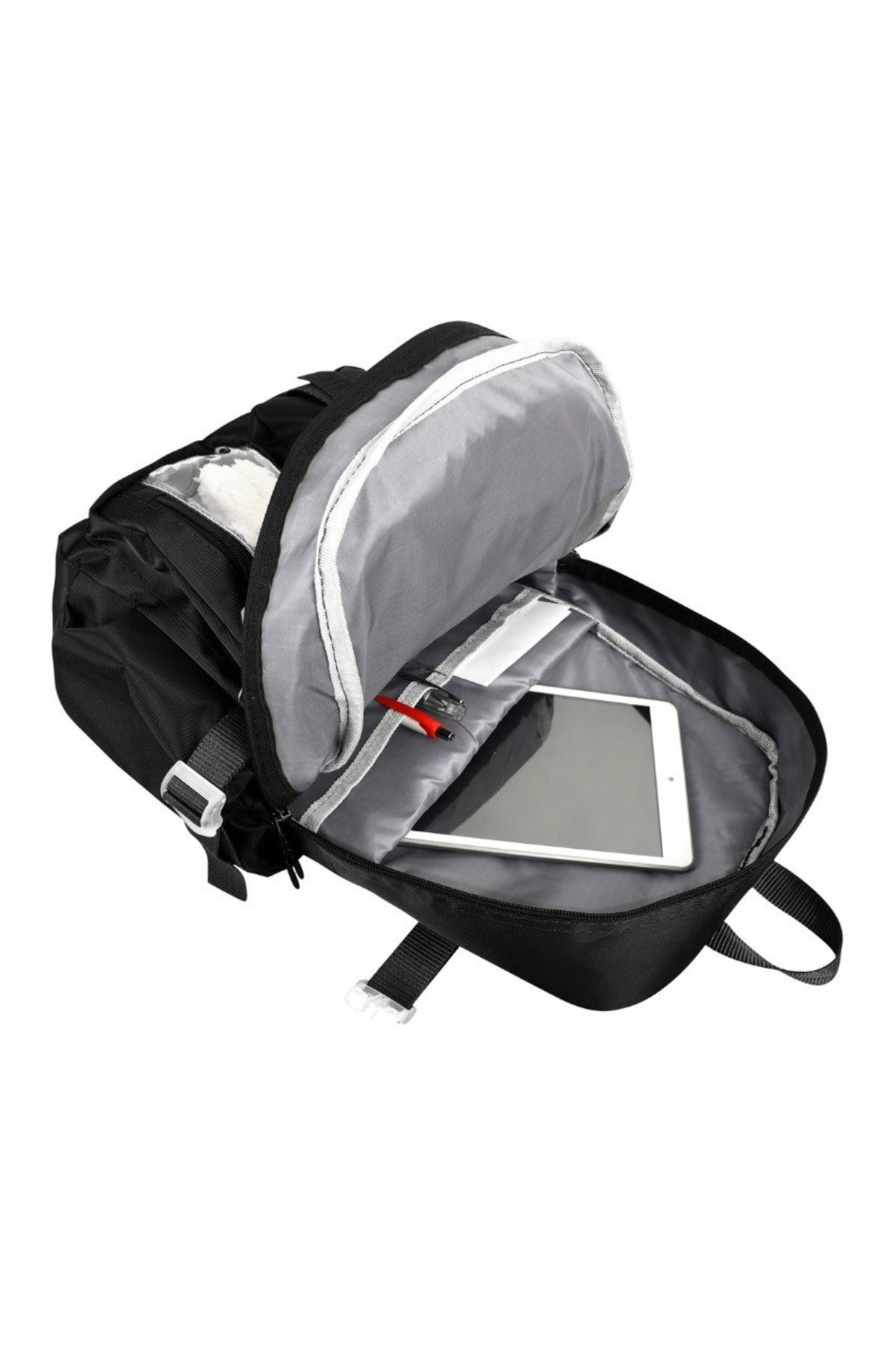 change time-School Bag Middle Grade Multi-Eye Durable Quality Width:28Cmlength:40Cm Width:18Cm 3