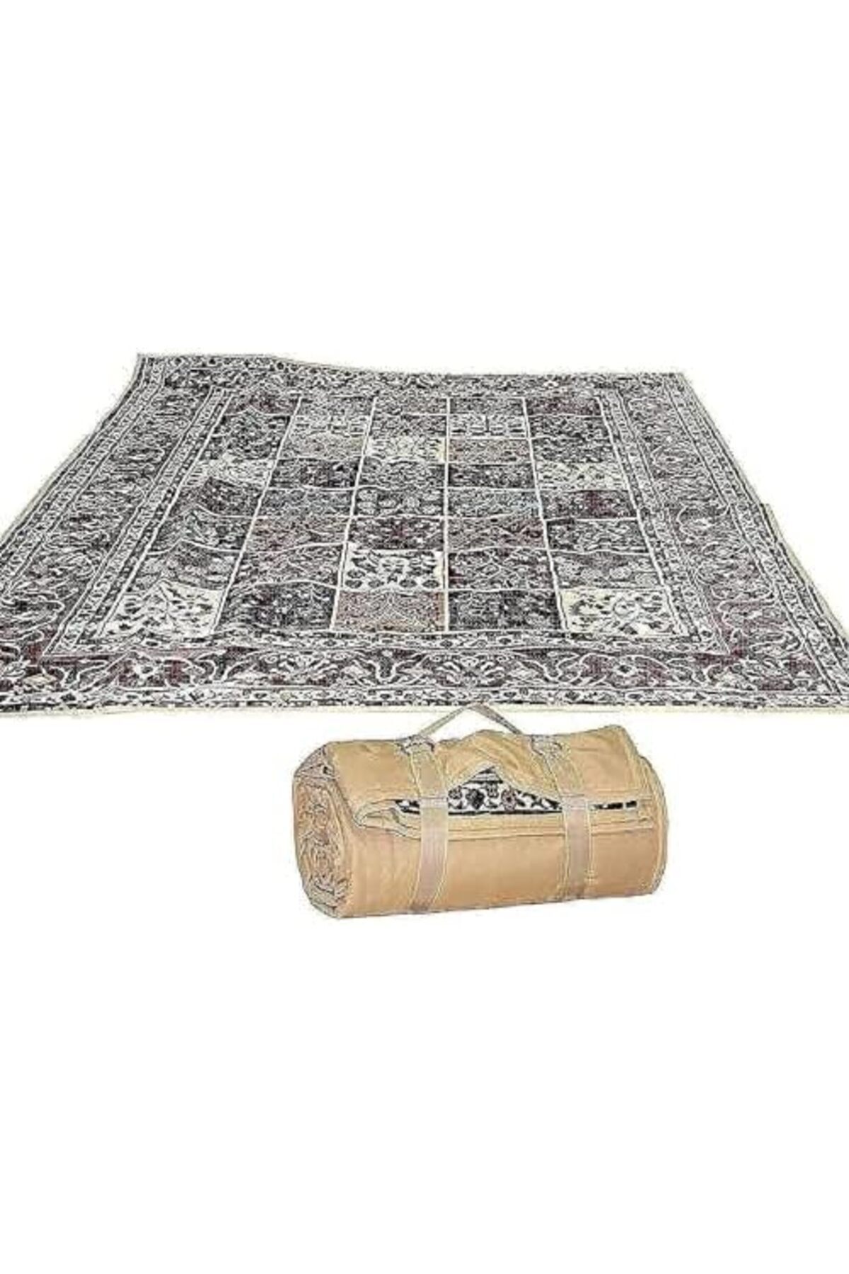 بساط أرضي للتخييم والرحلات الخارجية، 2×3 متر