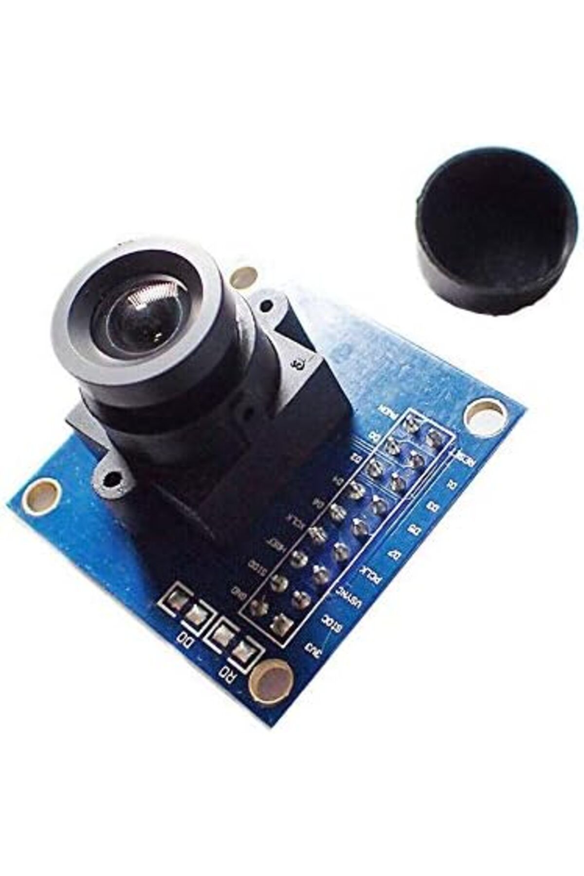 v8ss-VGA OV7670 CMOS Camera Lens Module 640X480 SCCB Interface Compatible with I2C 2