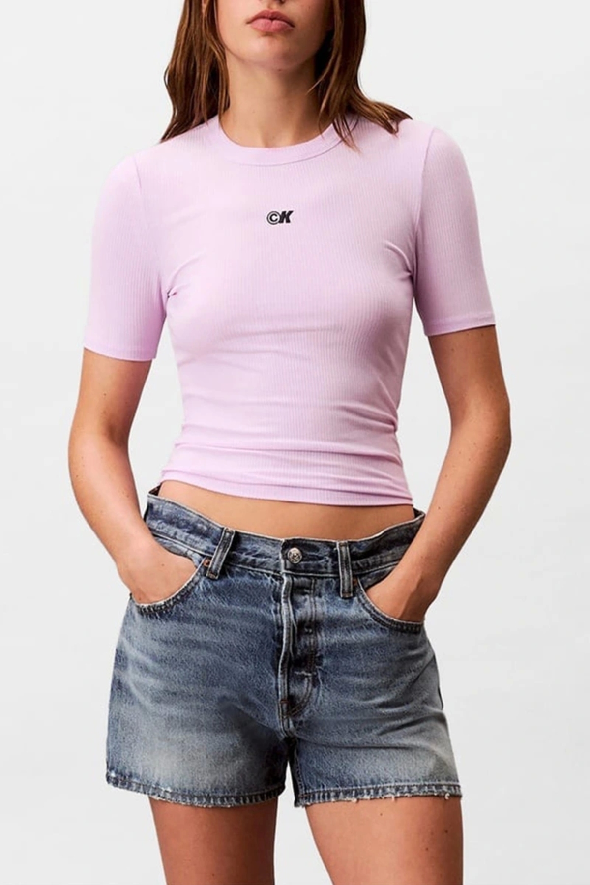 تیشرتزنانهCalvin Kleinرنگارنگ