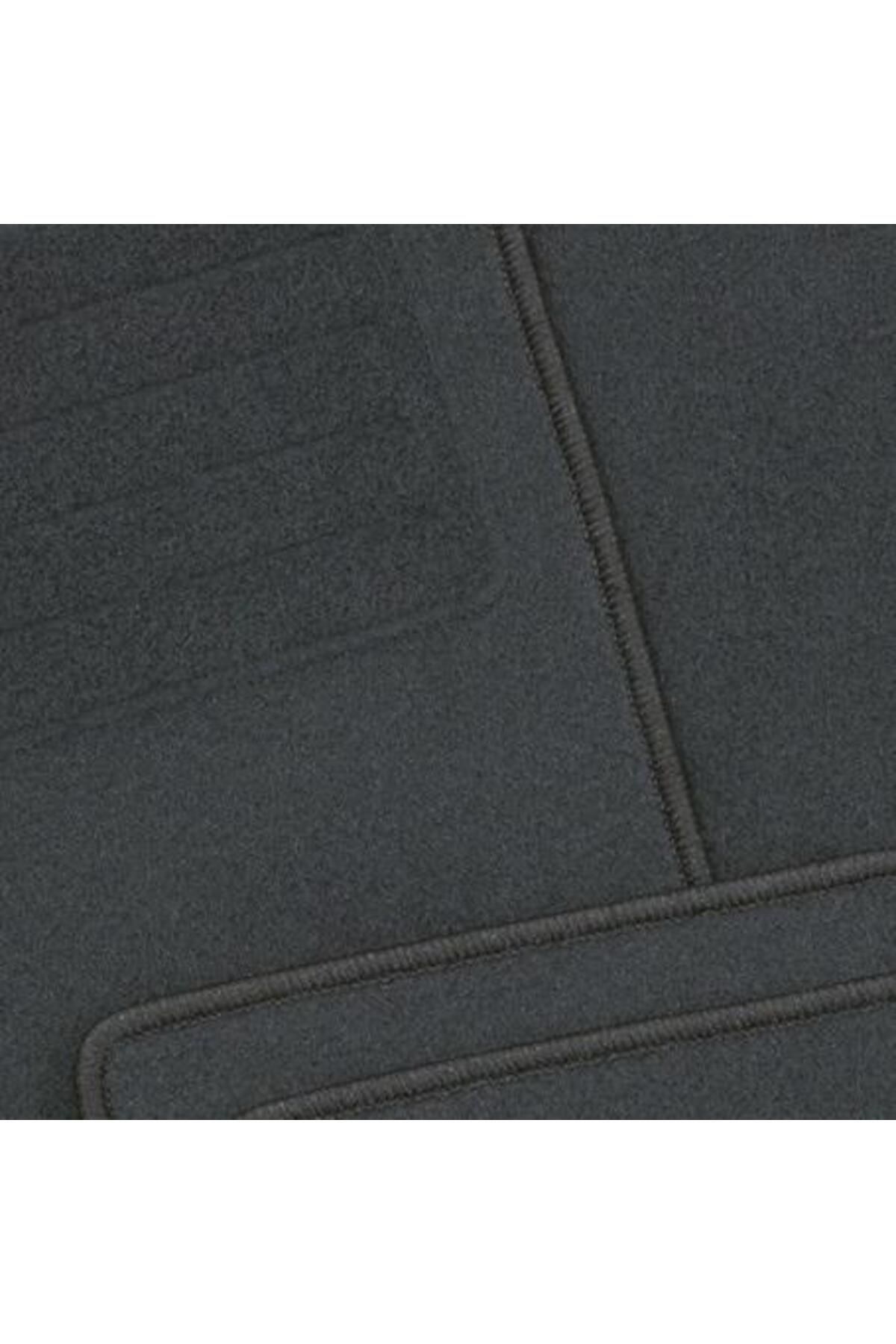 PETEX-Set of PETEX carpet car mats, REX model, graphite, for Renault Clio III (2005-2014), code p 2