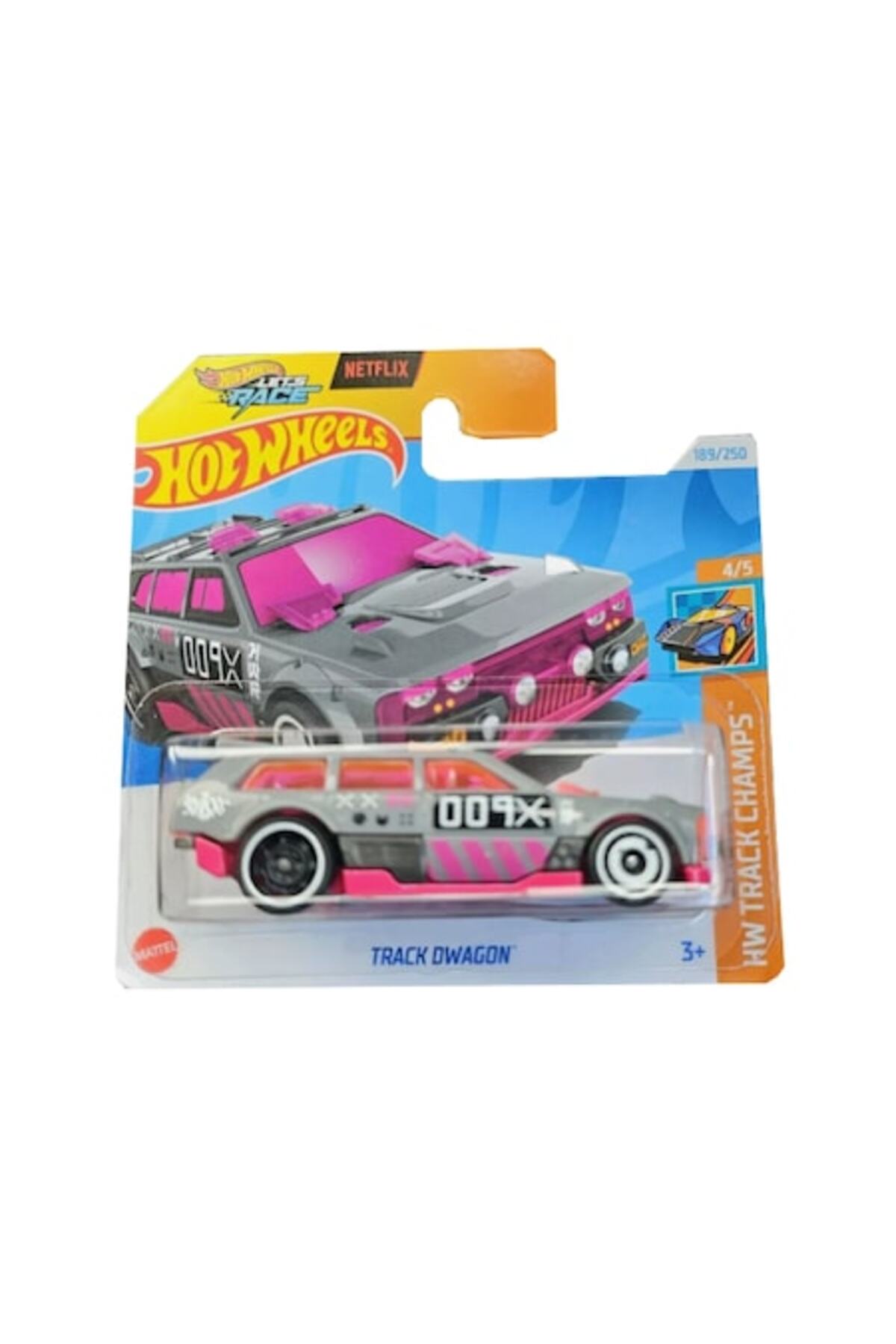 Masinuta Hot Wheels, Track Dwagon, 1:64