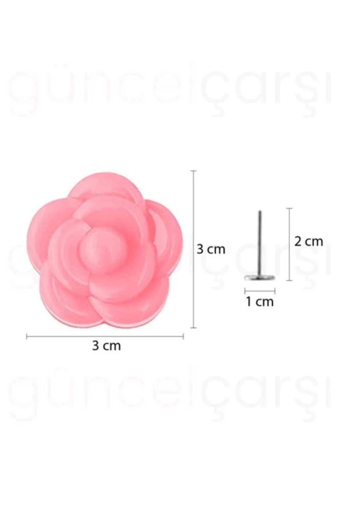 Genel Markalar Gül Desenli Yorgan Çarşaf Nevresim Perde Sabitleyici 8 Adet fotoğrafı 7 (önizleme)