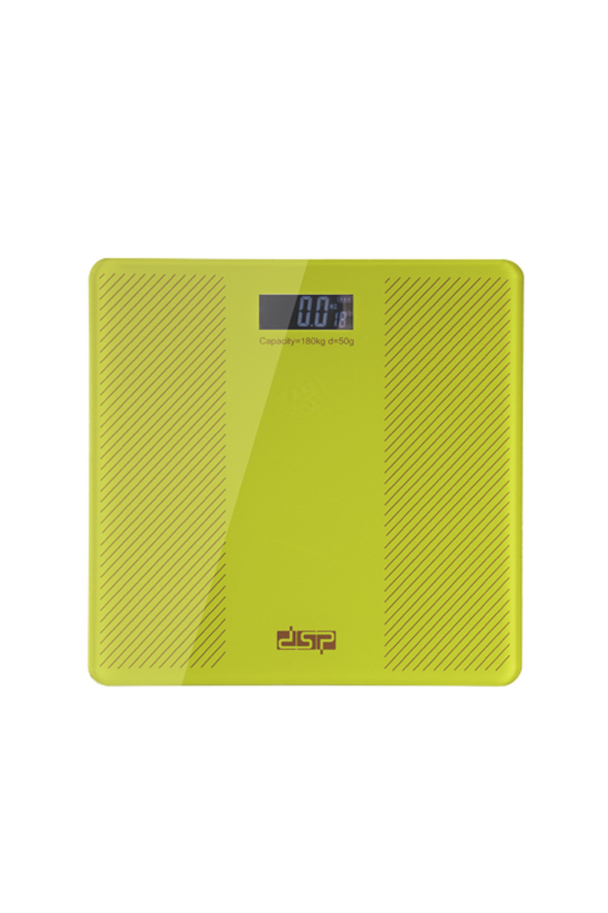 DSP-Personal Scale, 180KG, LCD Display, KD7022, Yellow 2