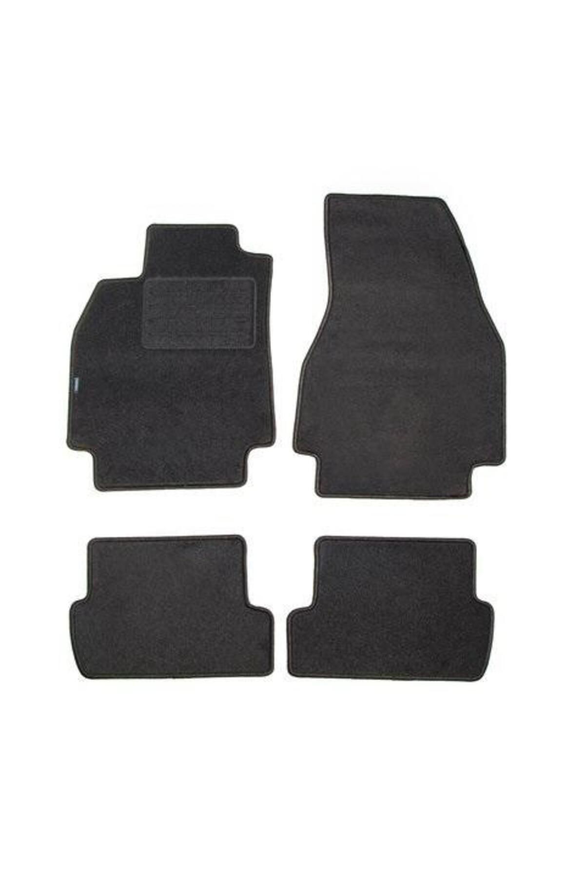 PETEX-Rex carpet car mat set, graphite, compatible with Renault Megane II, code 112345002PX 1