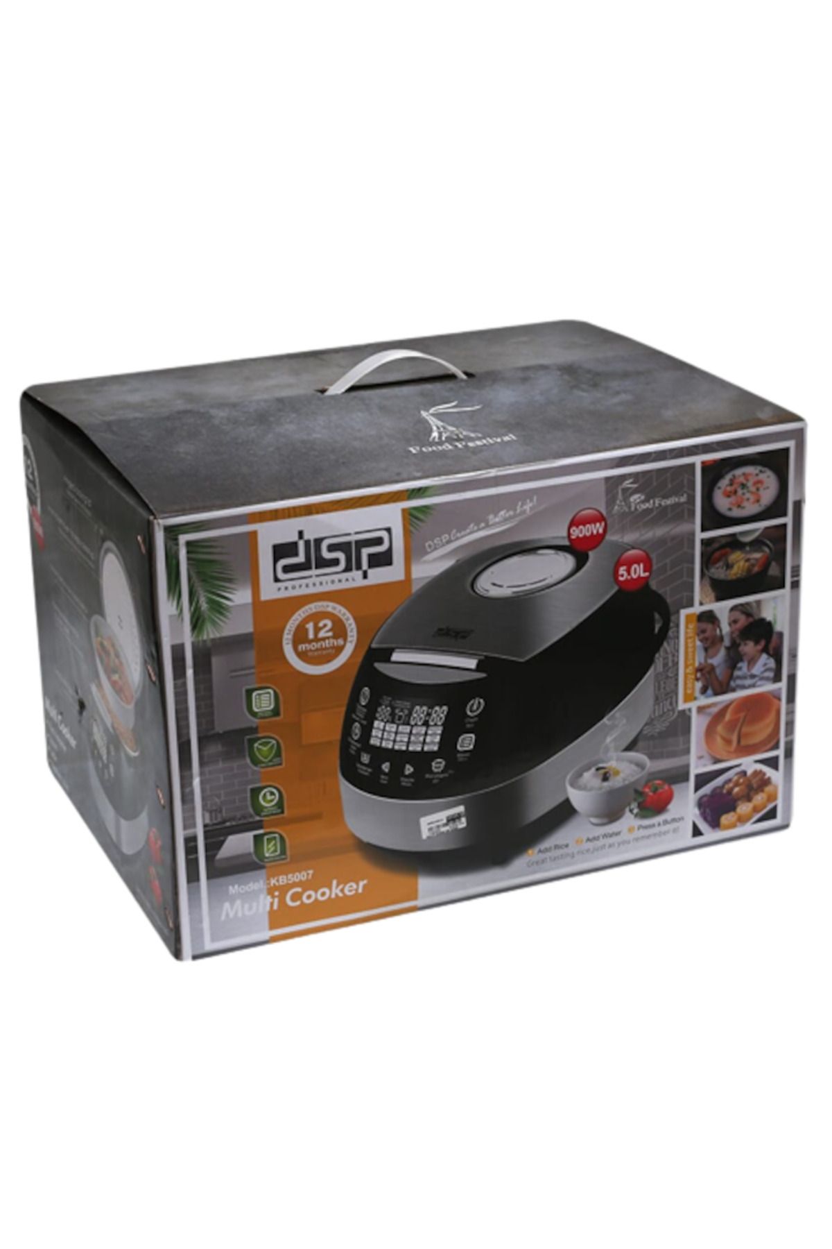 DSP-Multicooker DSP, 900W, KB5007 3
