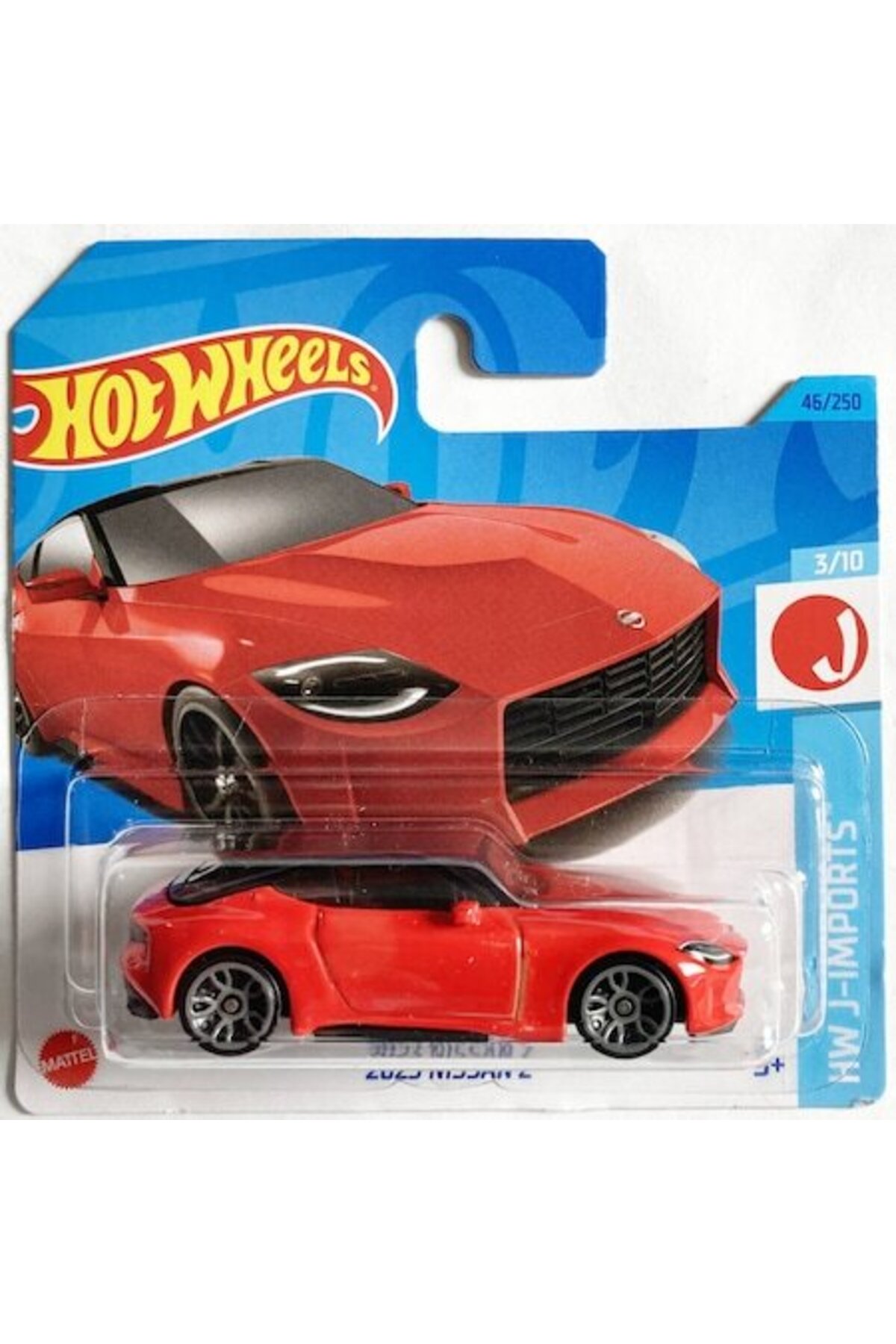 Masinuta metalica Hot Wheels, 2023 Nissan Z 1:64, Rosu