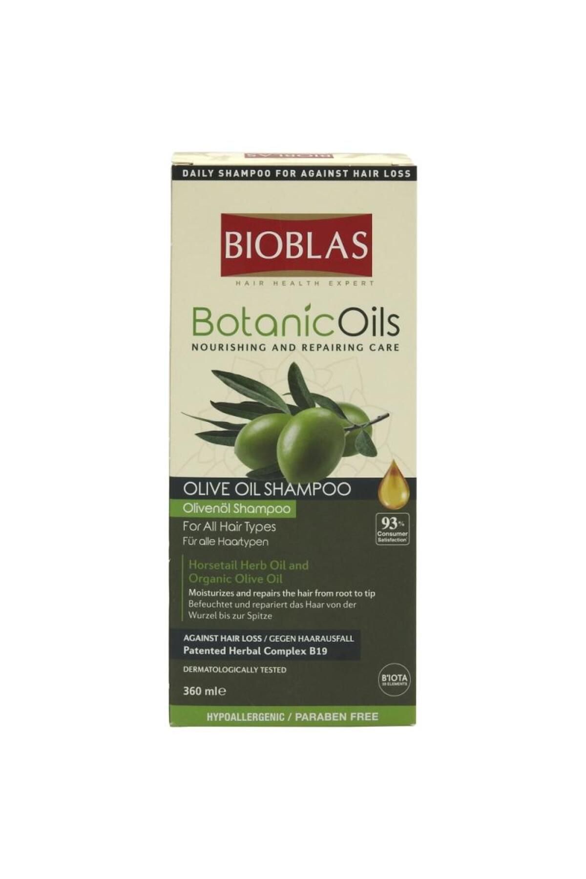 Bioblas-SAMPON BOTANIC OILS 360ML OLIVE PAR USCAT 1