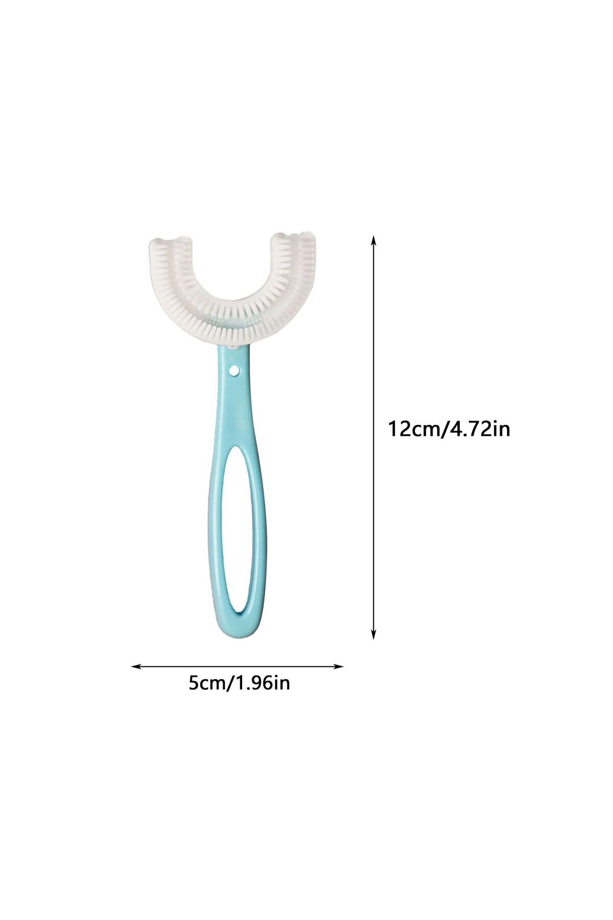 Evvano Silikon Çocuk Diş Fırçası Tartar Temizleyici (2-12 Yaş) fotoğrafı 2 (önizleme)