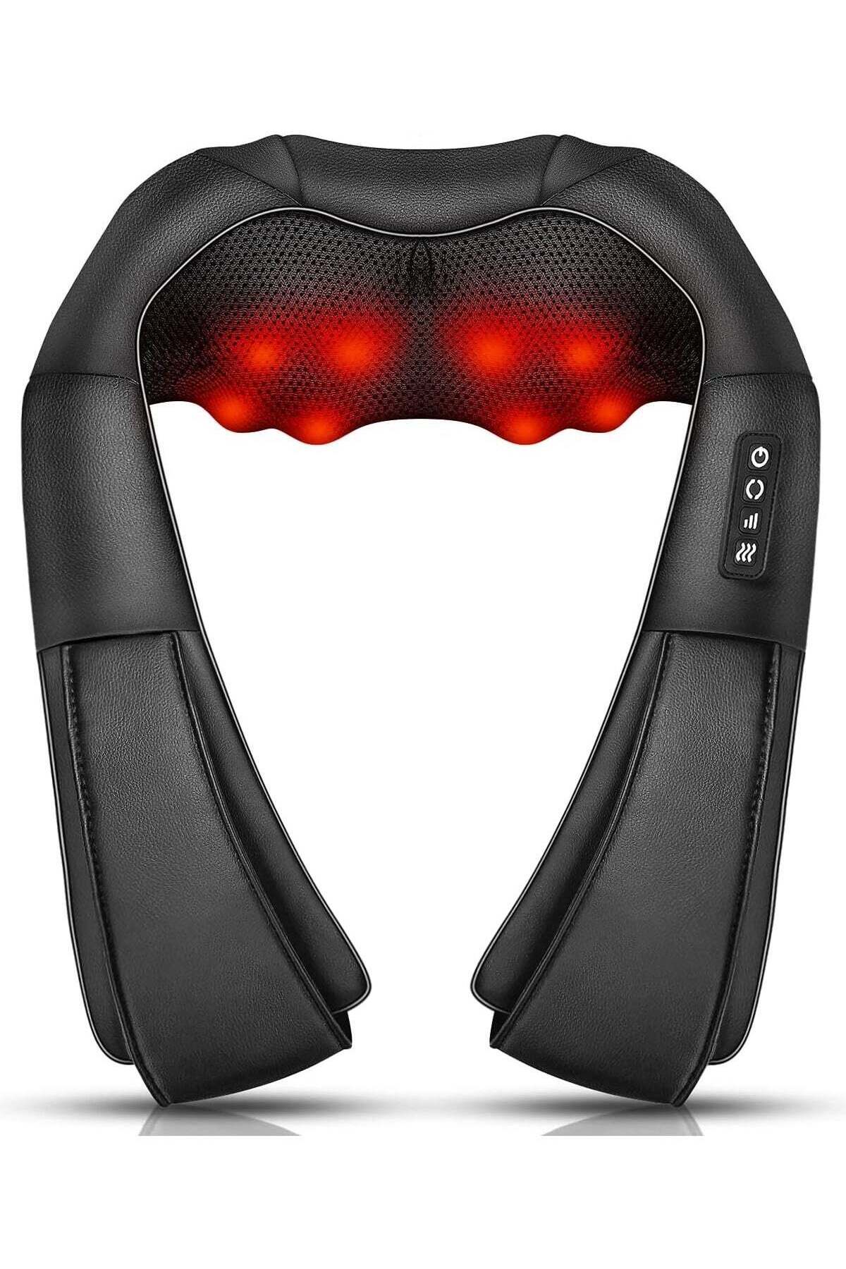 جهاز تدليك الرقبة بالحرارة، جهاز تدليك شياتسو للرق...