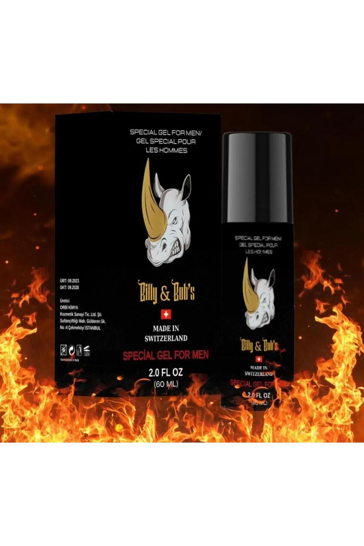 Billy Bob's Billy&Bob's XXXL BİG SİZE ÖZEL BOYUTLANDIRICI JEL KREM 60 ML