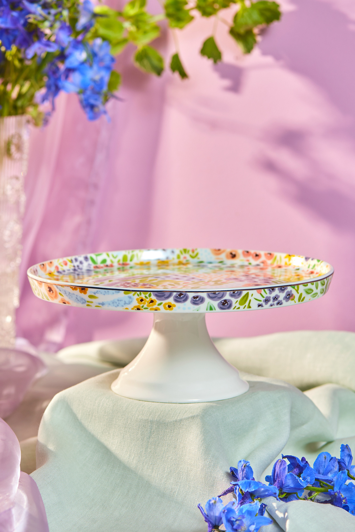 Karaca Fiore Ayaklı Kek Standı 26 cm - Fiyatı, Yorumları