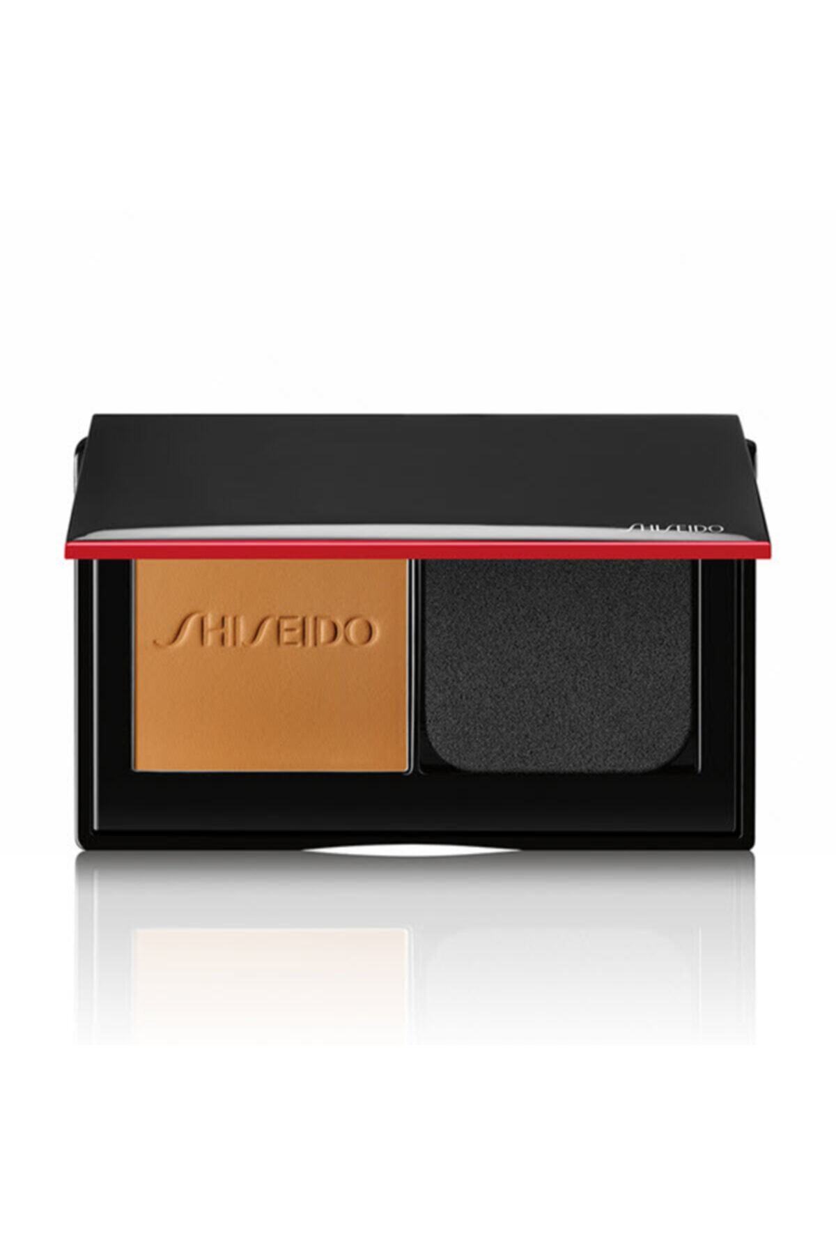 Shiseido 24 Saat Dayanıklı Çift Kullanım Özellikli Synchro Skin Self Refreshing Custom Finish Powder Fd 410