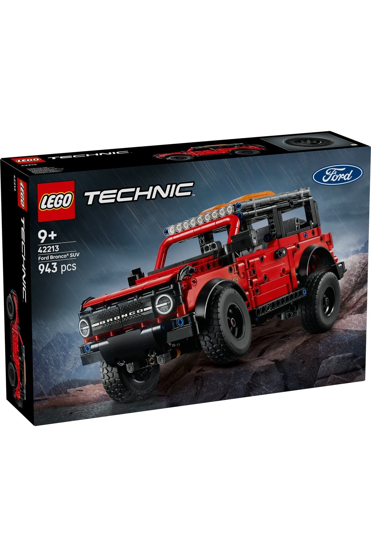 LEGO-Set Technic - SUV Ford Bronco (42213) 2