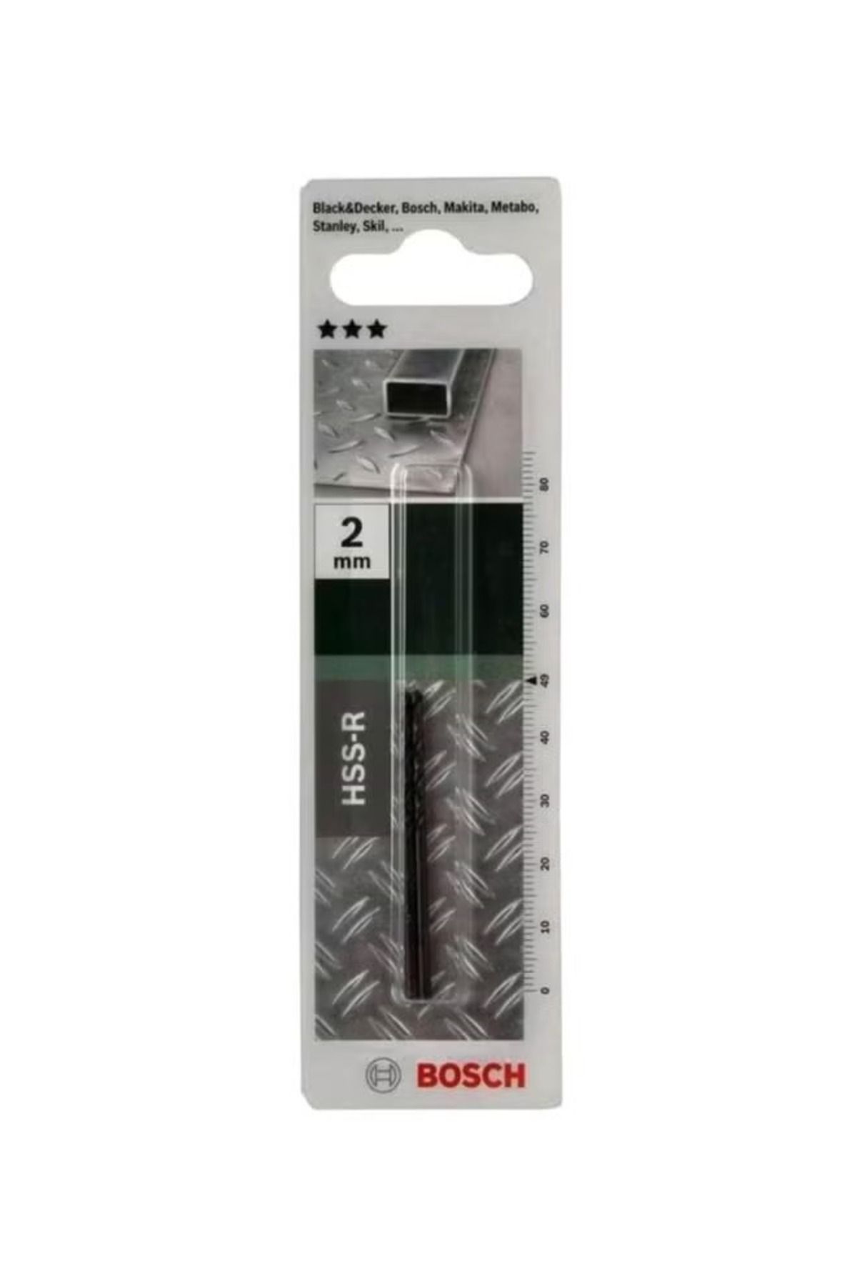 Bosch-Drill Bit with Chisel-Edge – Silver Precision Tool 1