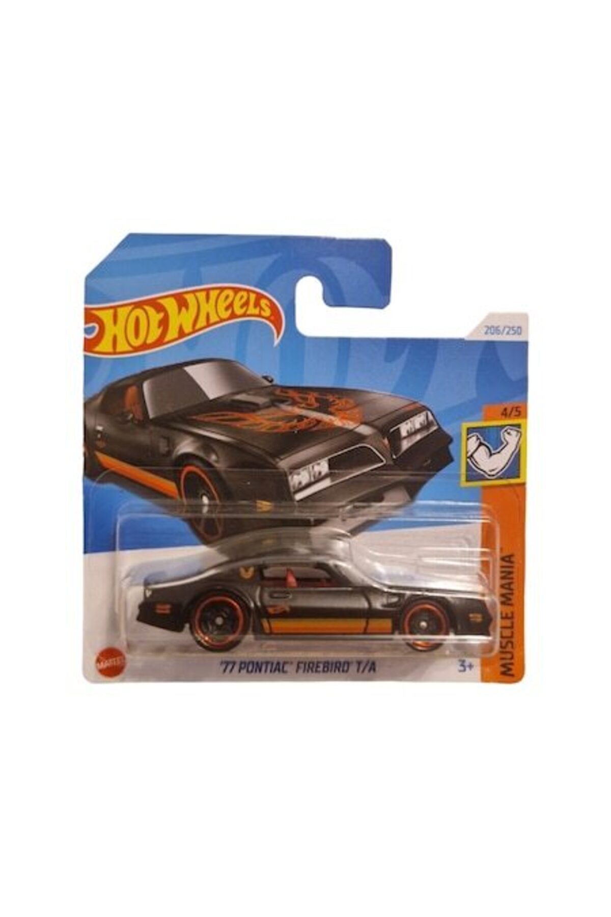 Masinuta Hot Wheels - Pontiac Firebird '77 T/A