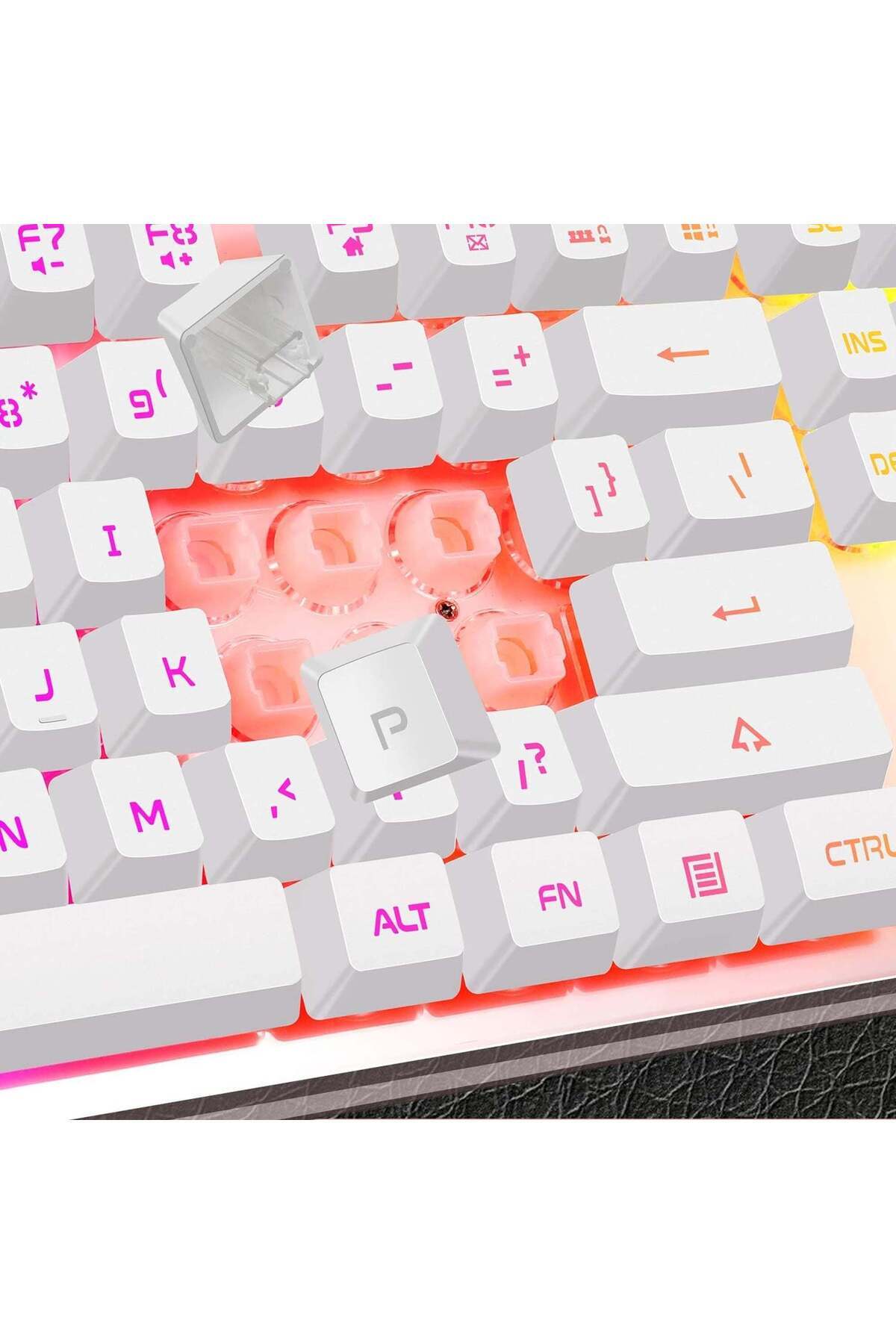 Timebox-Keyboard Kit, RGB Gaming Mouse, 104 keys, wired, 7 colors and lighting modes, Ergonomic Design, Meta 4