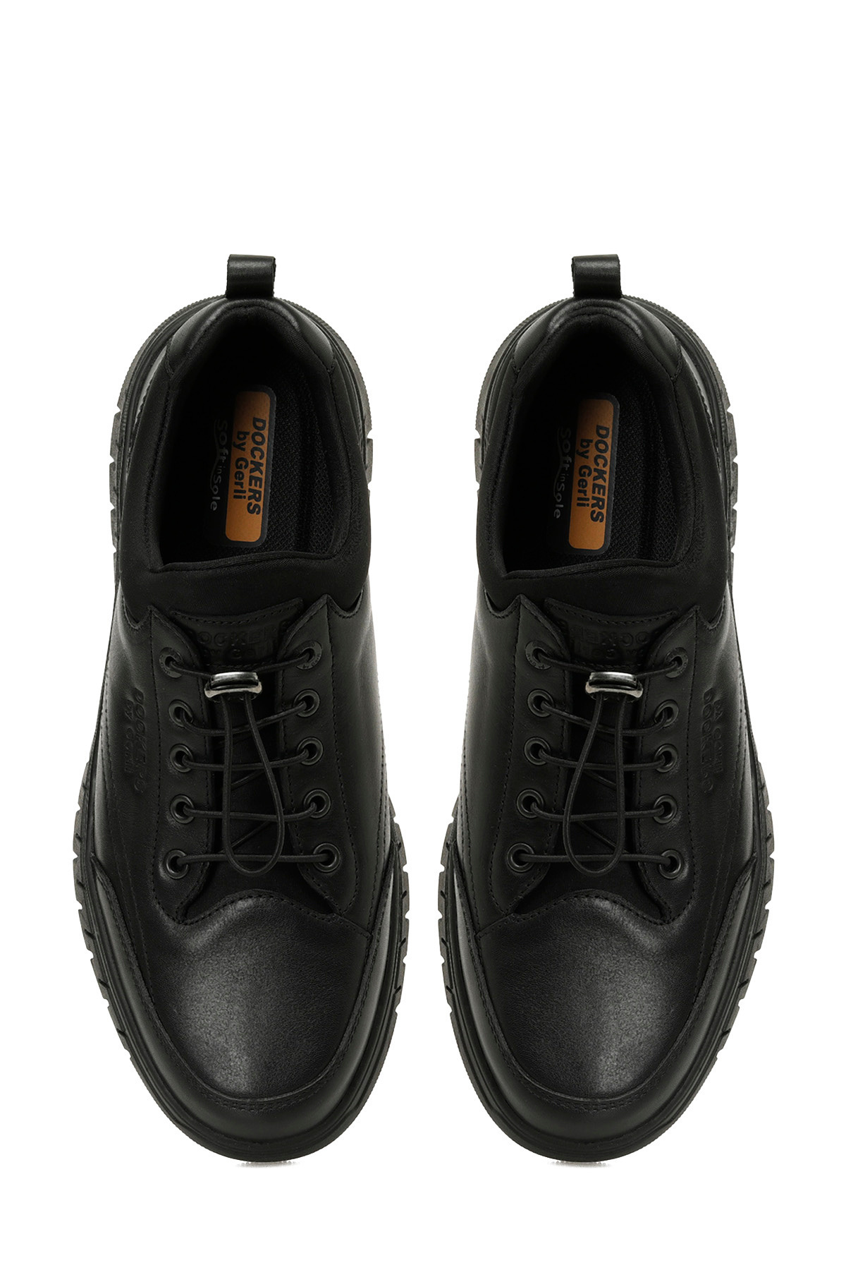 Dockers By Gerli-NATHAN 5PR Чорні чоловічі зручні черевики 4