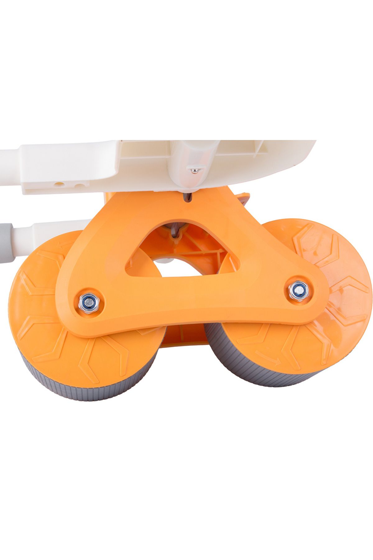 zola-Double roller for abdominal training, smart computer, LCD display, non-slip handles 5