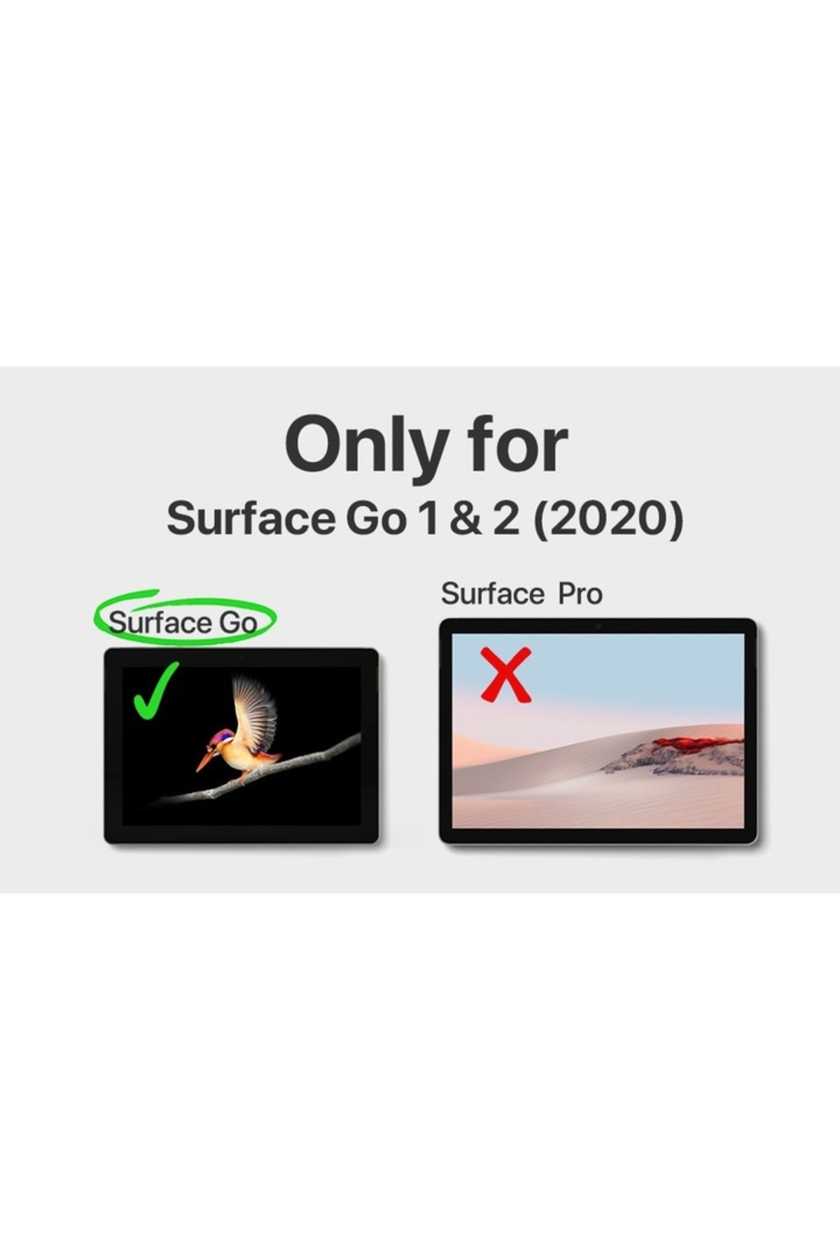 inateck-Keyboard for Microsoft Surface GO 1/2/3 Bluetooth 5.1 3