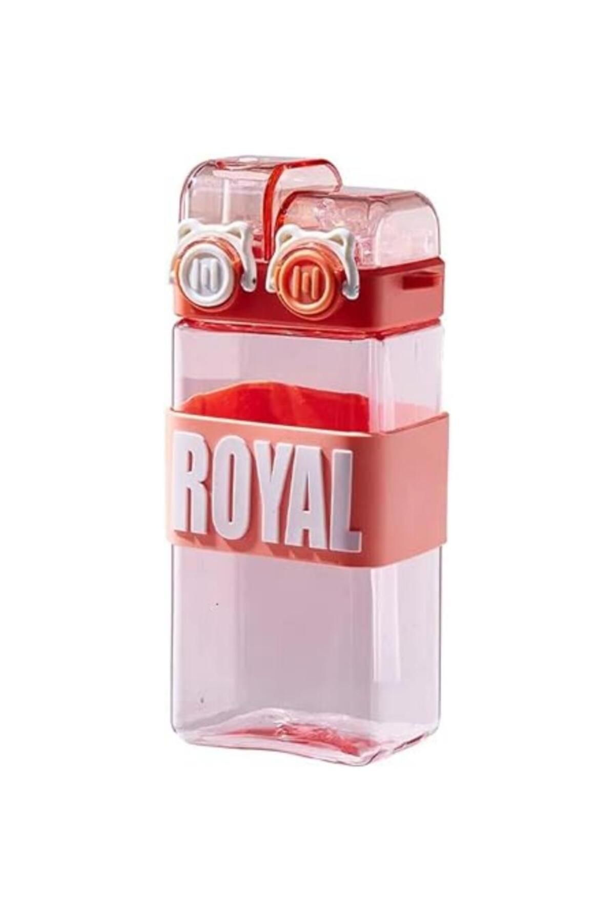 Tradeo-Leakproof kids straw bottle with double drink feature—BPA-free, reusable, square design for fun sips 3