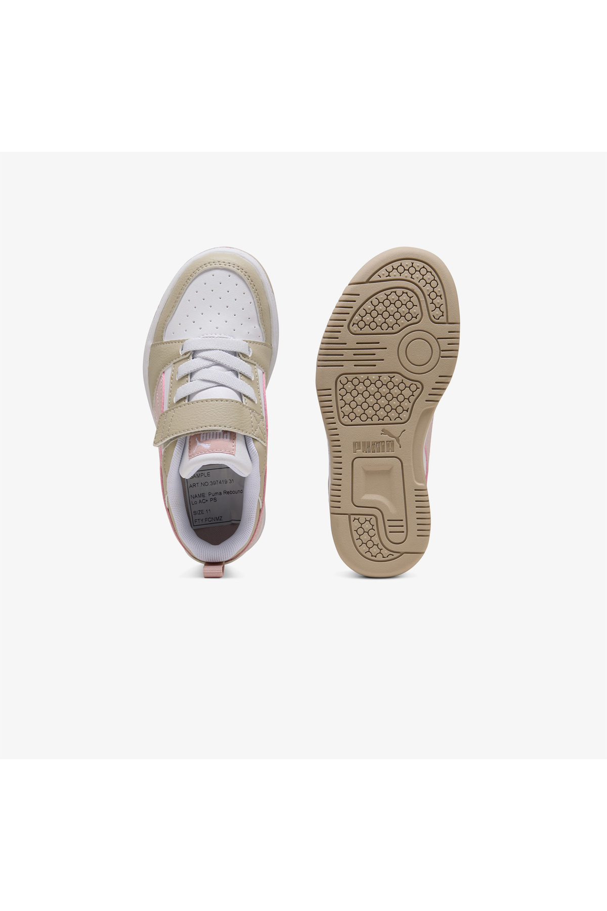 کفش اسنیکر دخترانه راسته | پوما Puma 397419 - تصویر 4