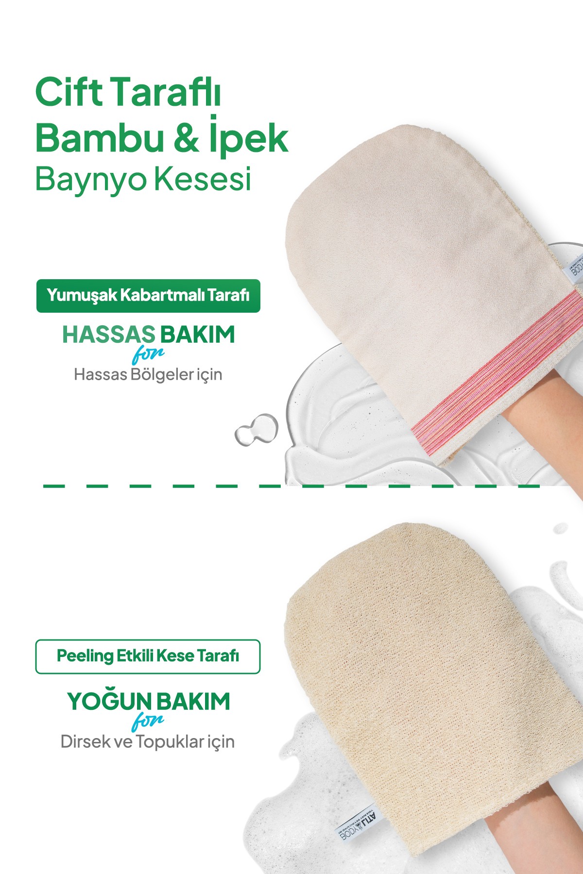Vücut Ve Ayak Bakım Rutini — BVABR-01 — تصویر 6 از 6