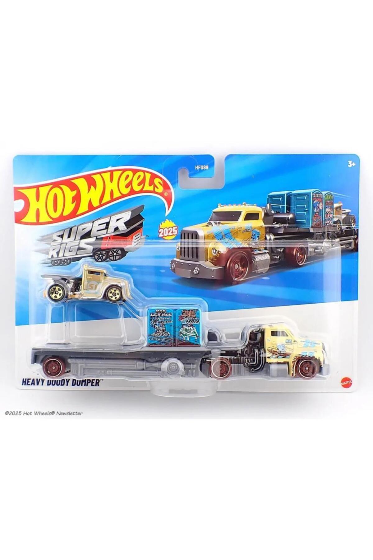 HOT WHEELS Taşıyıcı Tırlar BDW51-JCM45