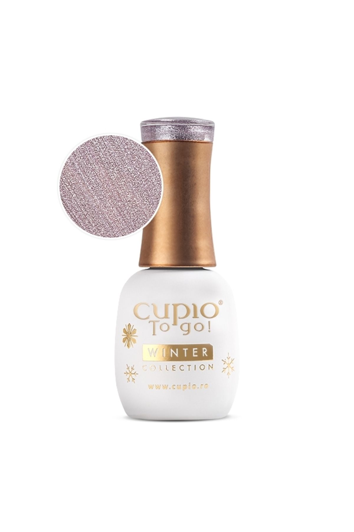 Cupio-Semipermanentní oční make-up To Go! Zimní kolekce - Magic Wish 15ml 1