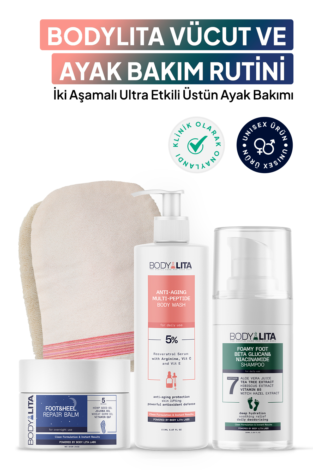 Vücut Ve Ayak Bakım Rutini — BVABR-01