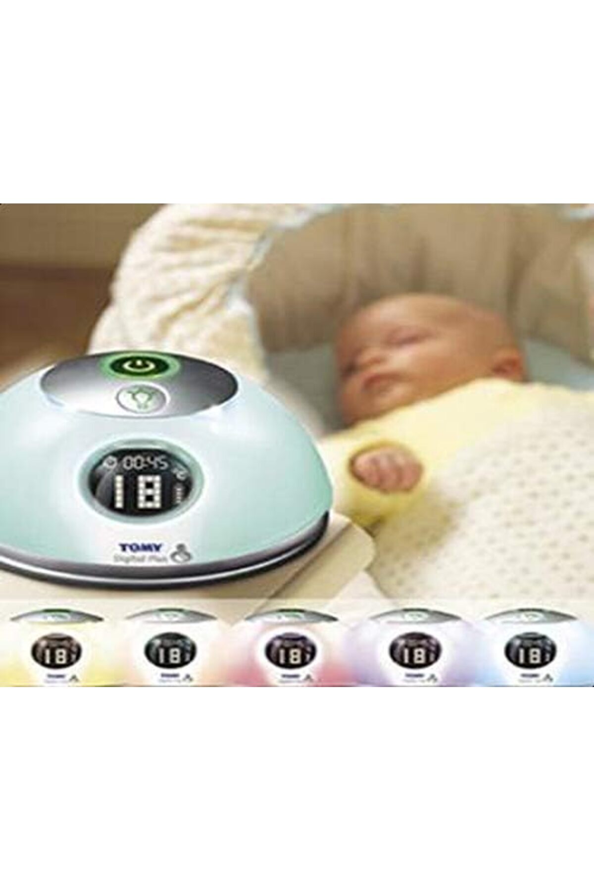 Tomy-Digital Baby Monitor Plus TD350 by 4