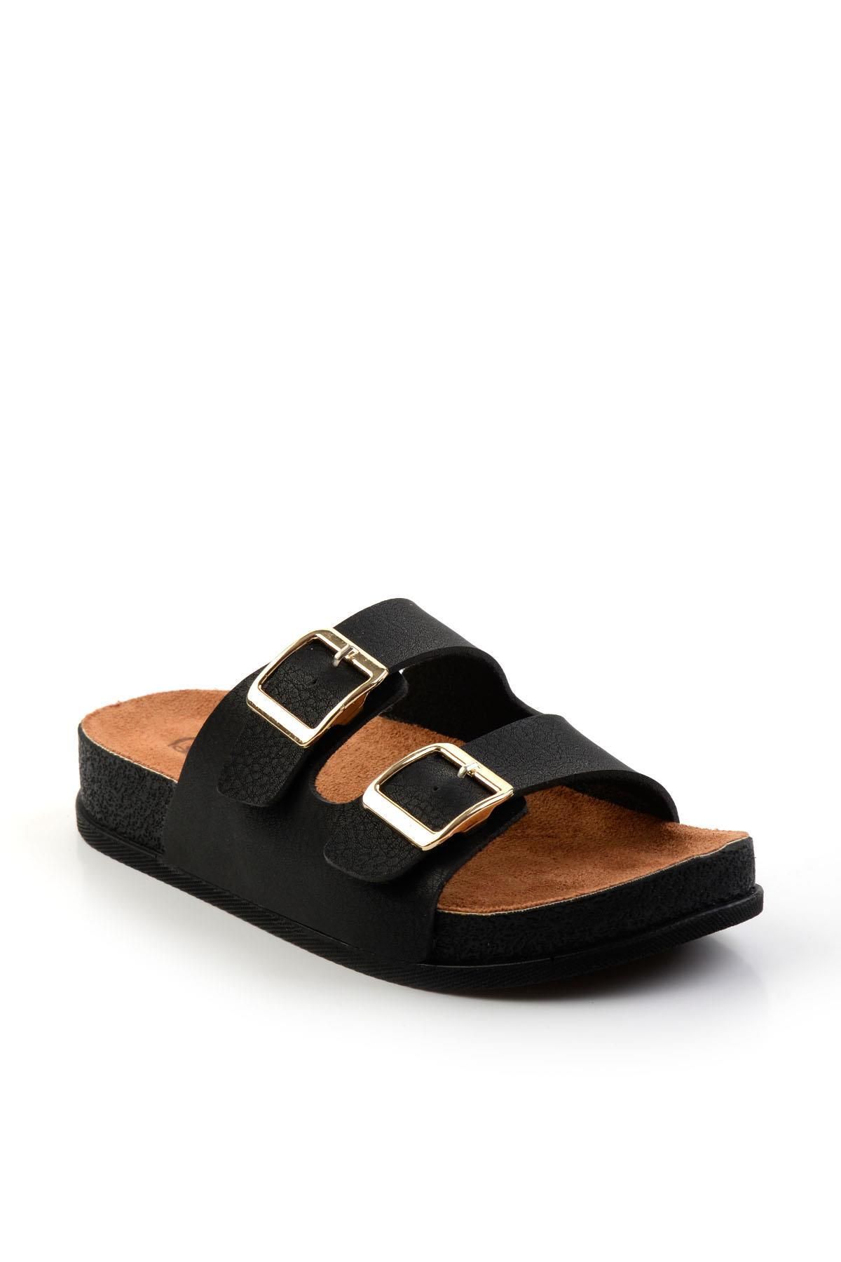 Bambi-Black Women's Slippers K04133111109 3