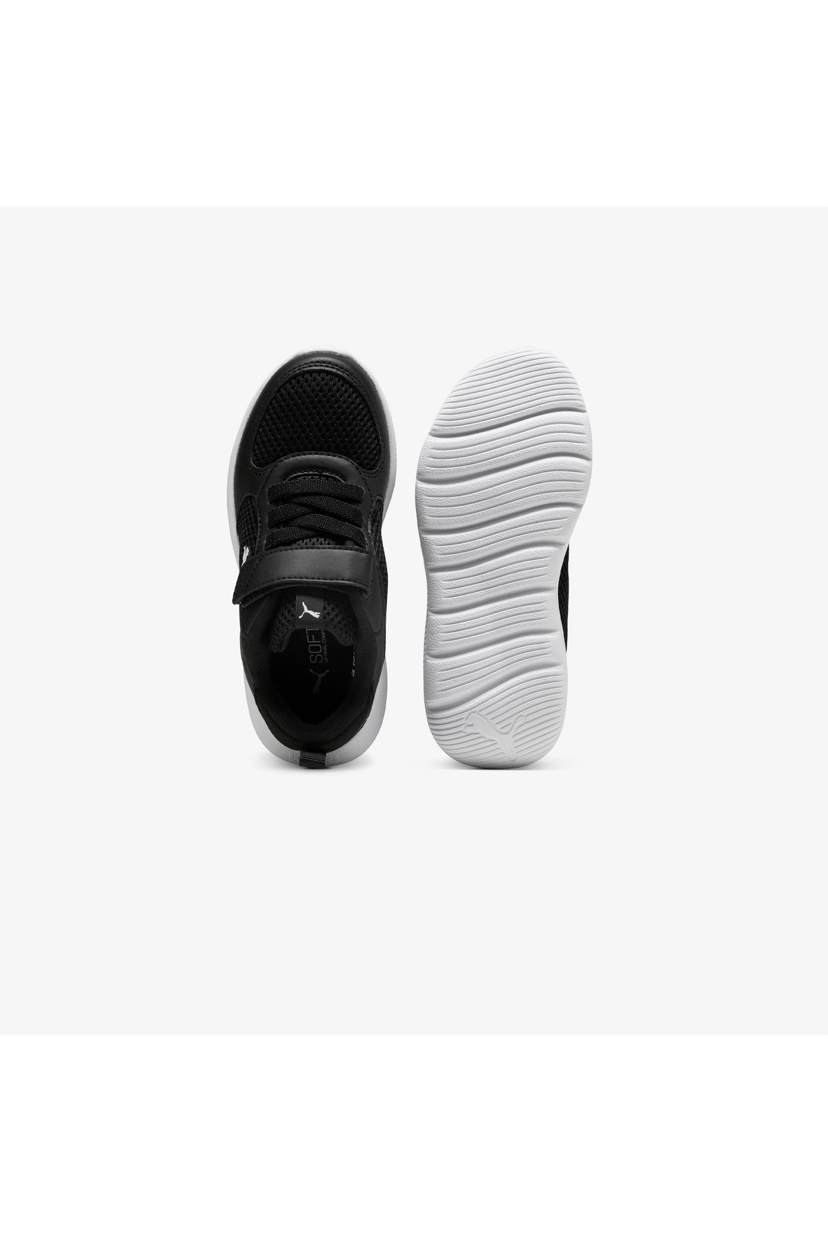 Puma-حذاء منخفض، عادي، مطاطي وخطاف وحلقة، مريح وداعم 4