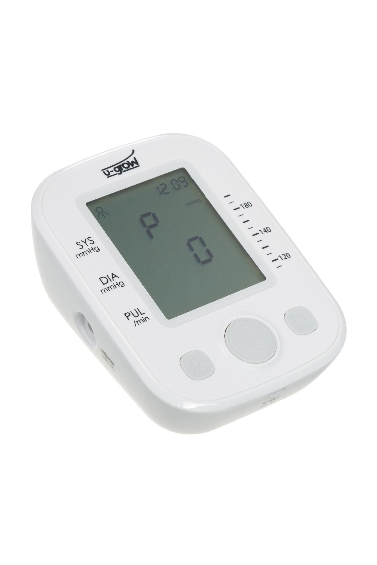 U-Grow-Tensiometru de brat U001-BPA, 99 seturi de date, 2 utilizatori, Alb 1