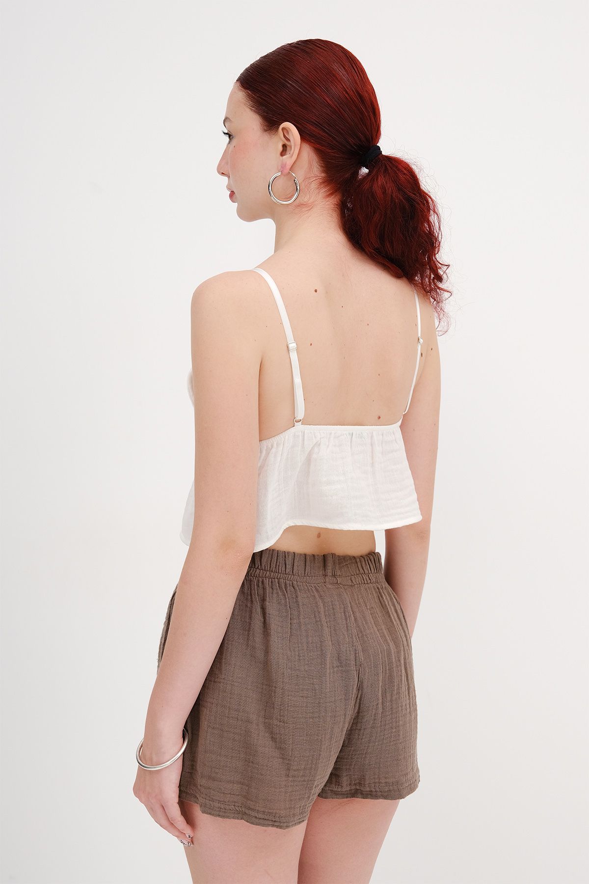 Addax-Adjustable Strap Undershirt A127 5