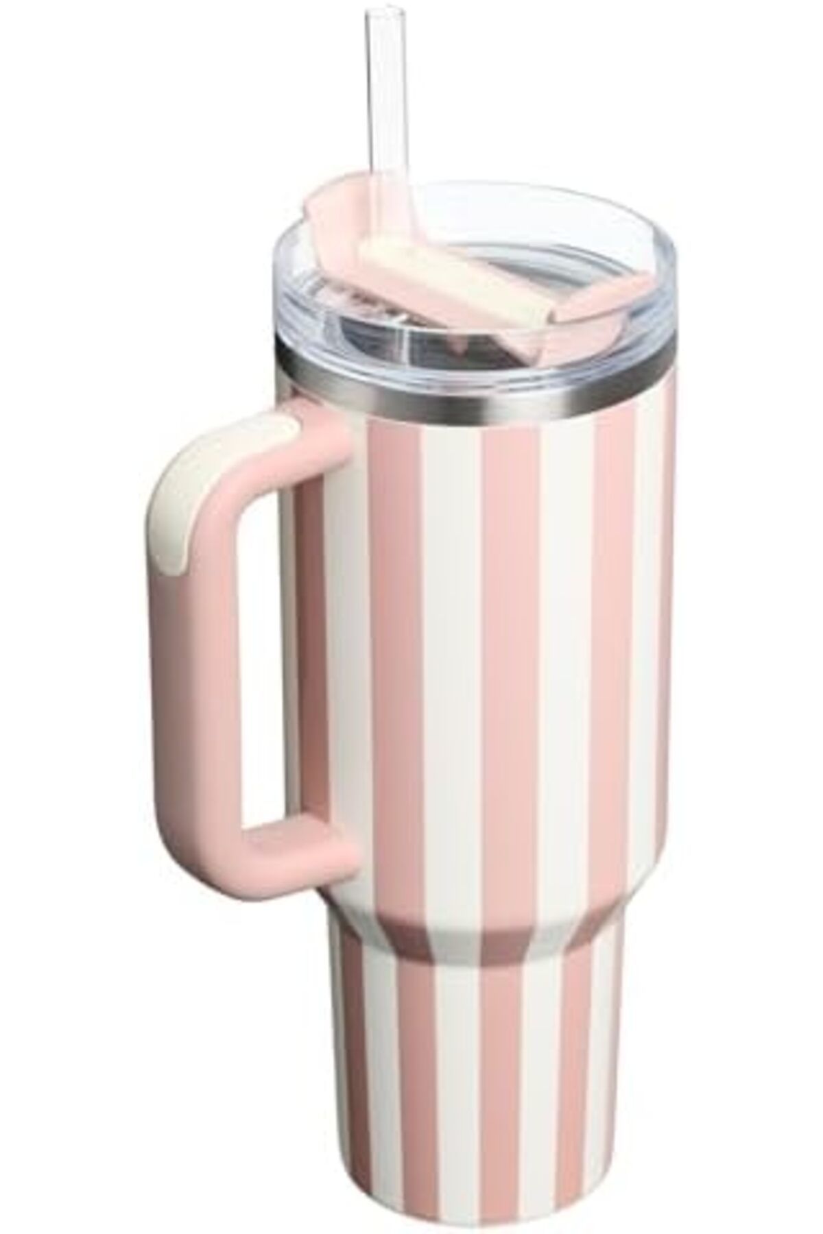 Stanley-Quencher H2.0 Tumbler with Handle and Straw 40 oz | Flowstate 3-Position Lid | Cup Holder Co 6