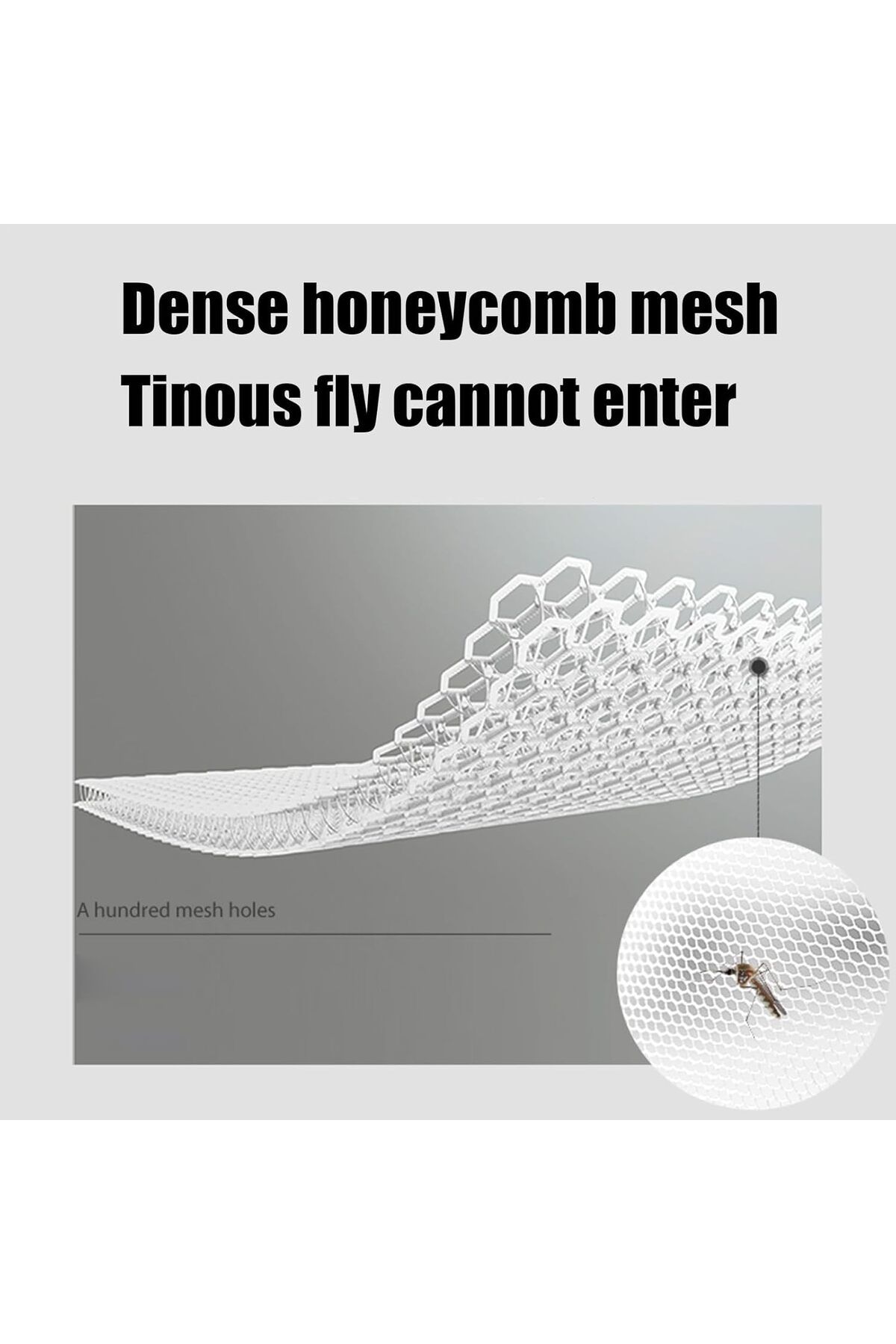 COOYA-Cute Baby Mosquito Net,Foldable Universal,Essential Mosquito Net for Slumber Ideal,98x55x60cm 3