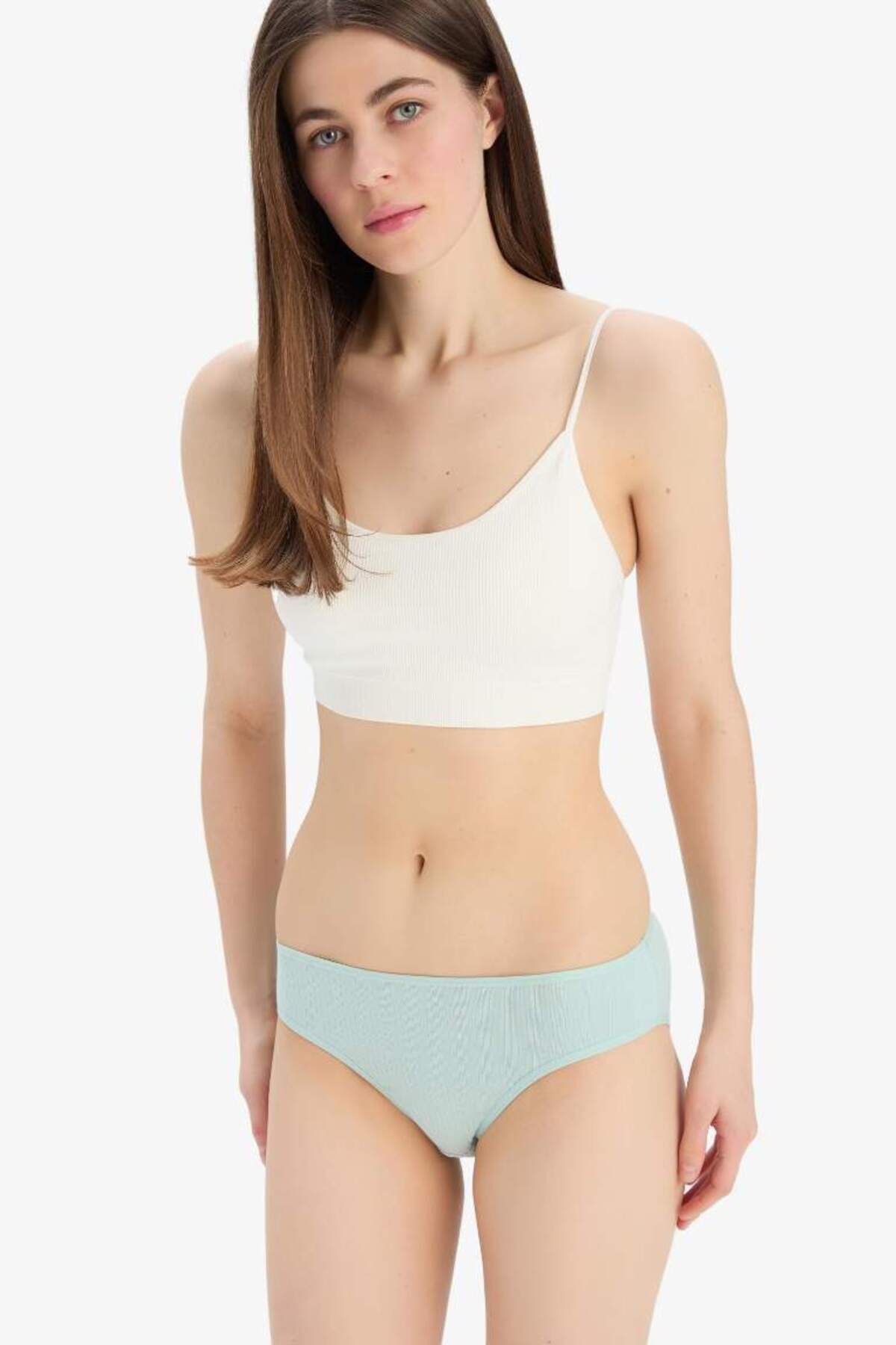 DeFacto-Dfc - Seamless Bra with Removable Pad for Fall in Love 3