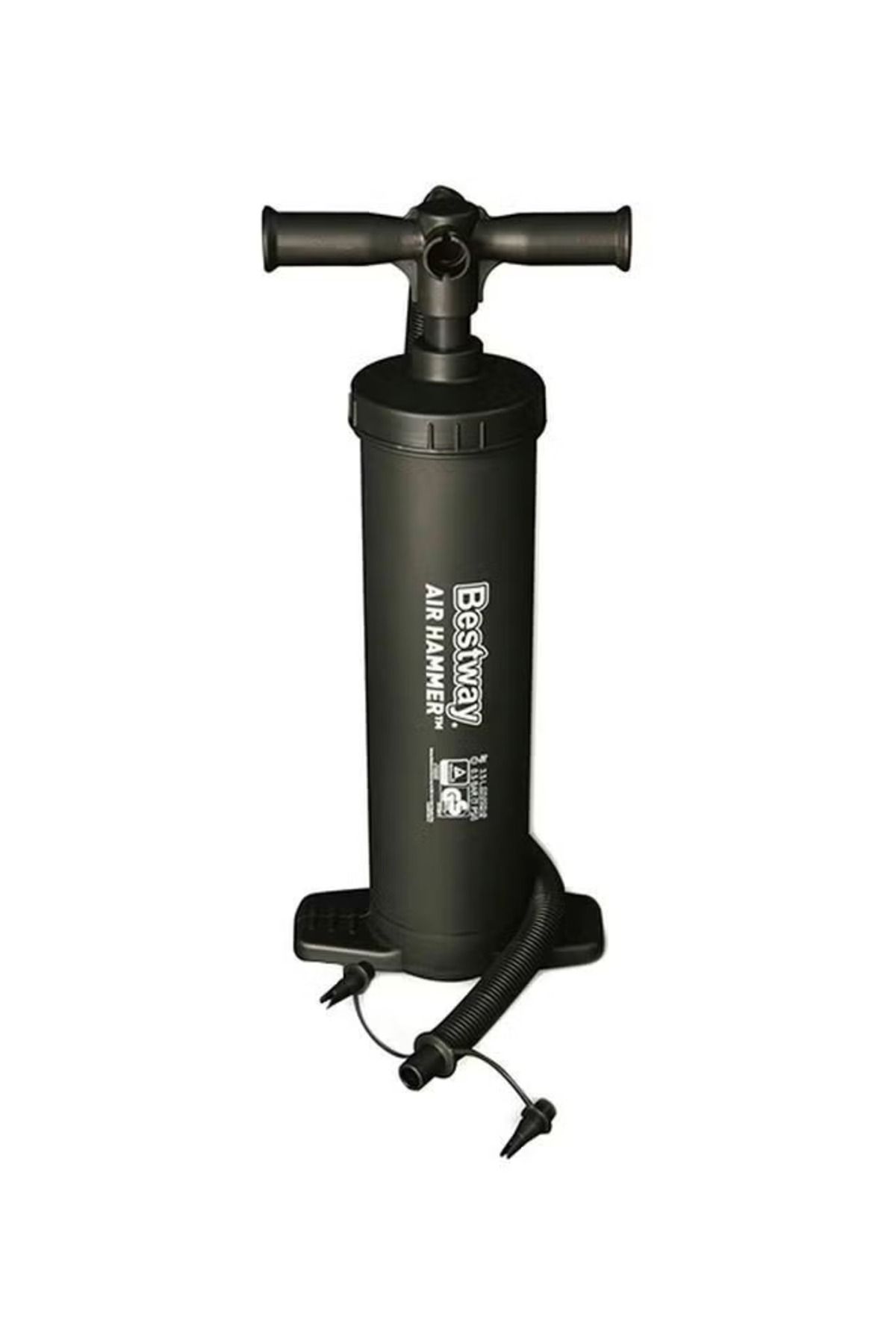 BESTWAY-Manual Air Hammer Hand Pump For Fast Inflation With Multiple Nozzles 1