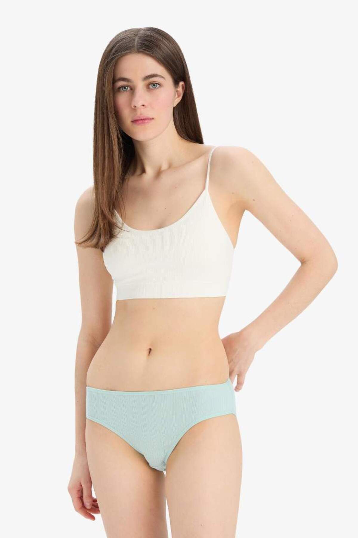 DeFacto-Dfc - Seamless Bra with Removable Pad for Fall in Love 2