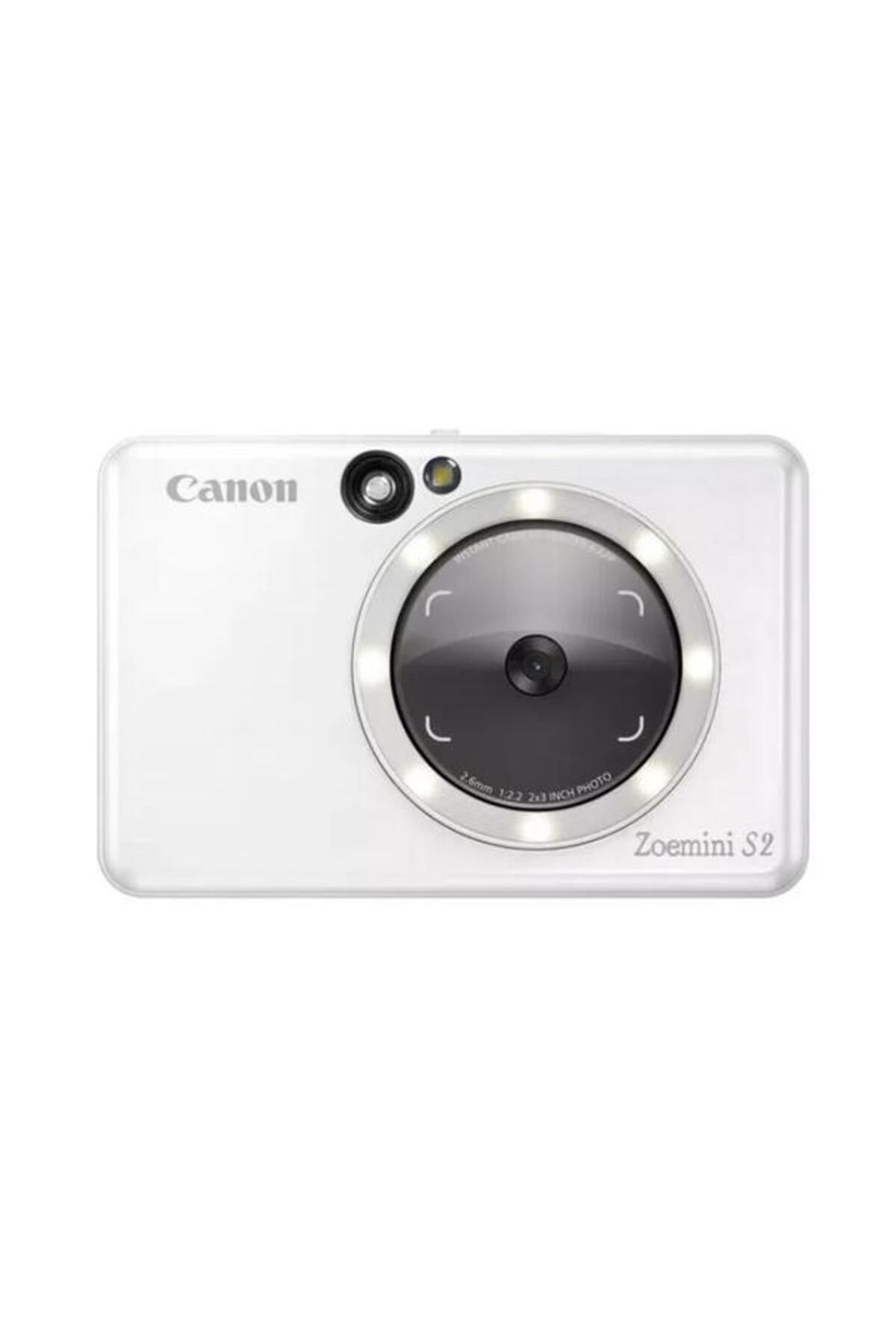 Canon-Camera Foto Instant Zoemini S2, 8 MP, Bluetooth, MicroSD, NFC, F/2.2, ZINK Technology (White) 1