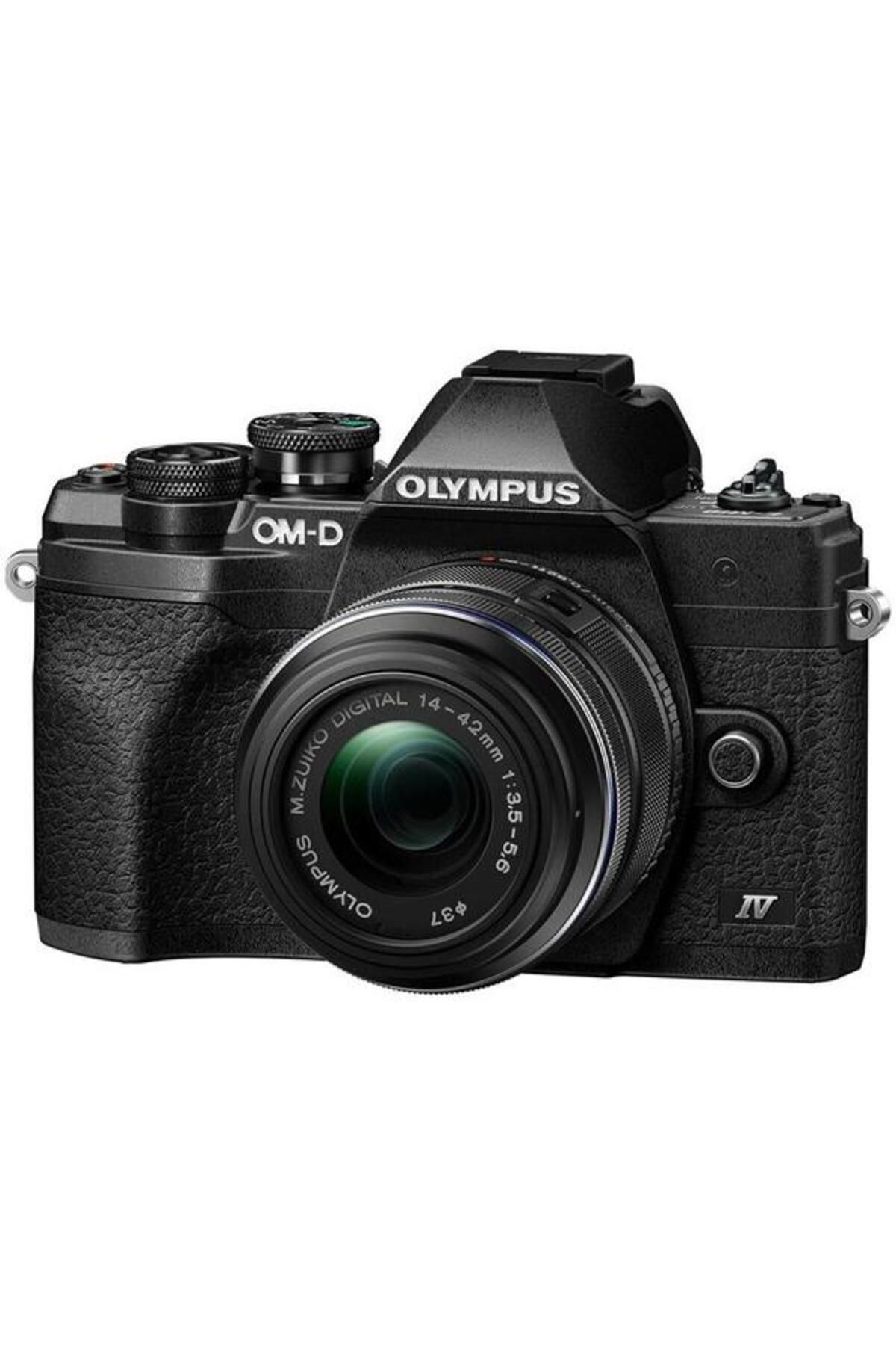 Olympus-E-M10 Mark IV + M.Zuiko Digital ED 14-42mm F3.5-5.6 EZ (Zoom tip Pancake), Negru 3