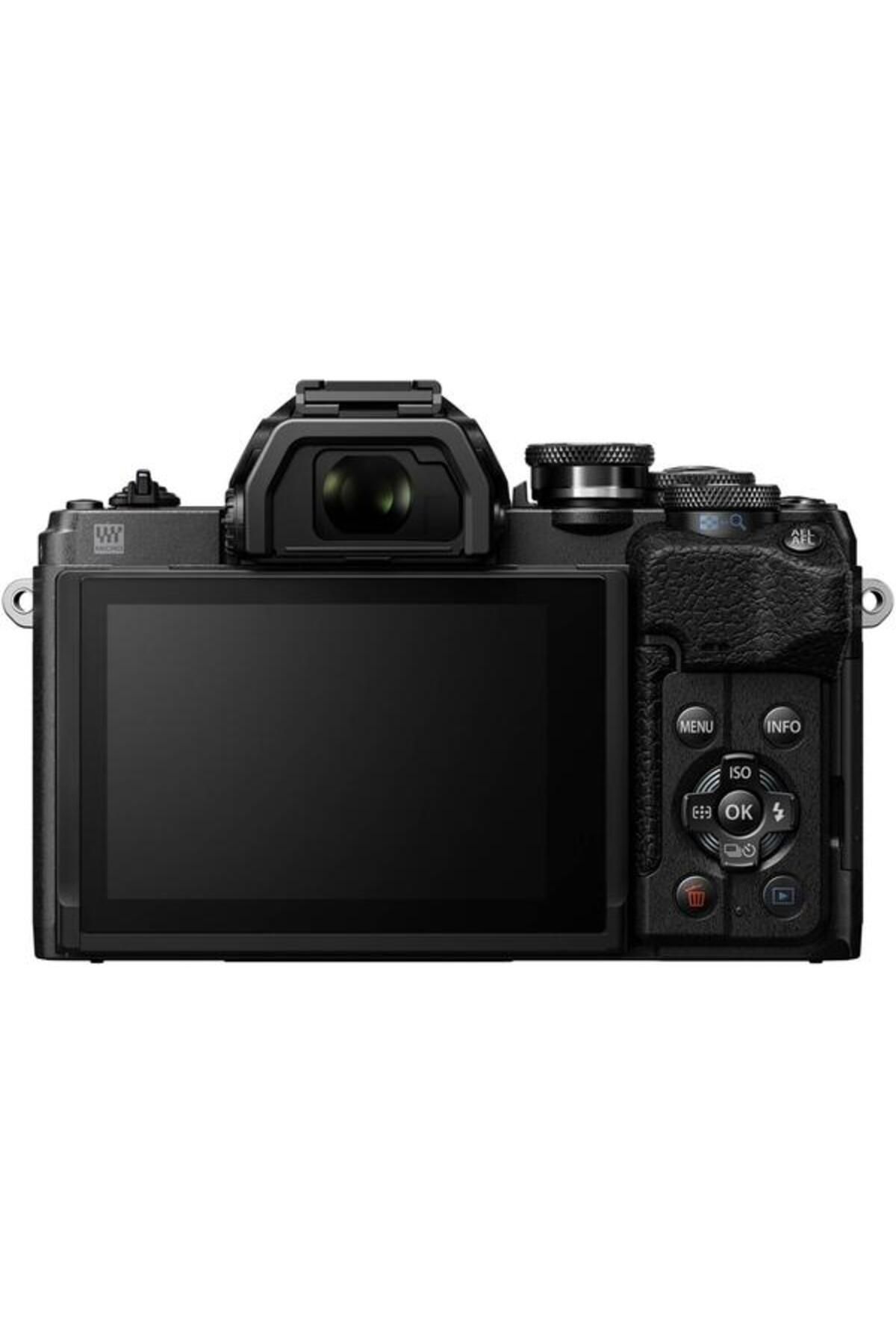 Olympus-E-M10 Mark IV + M.Zuiko Digital ED 14-42mm F3.5-5.6 EZ (Zoom tip Pancake), Negru 8